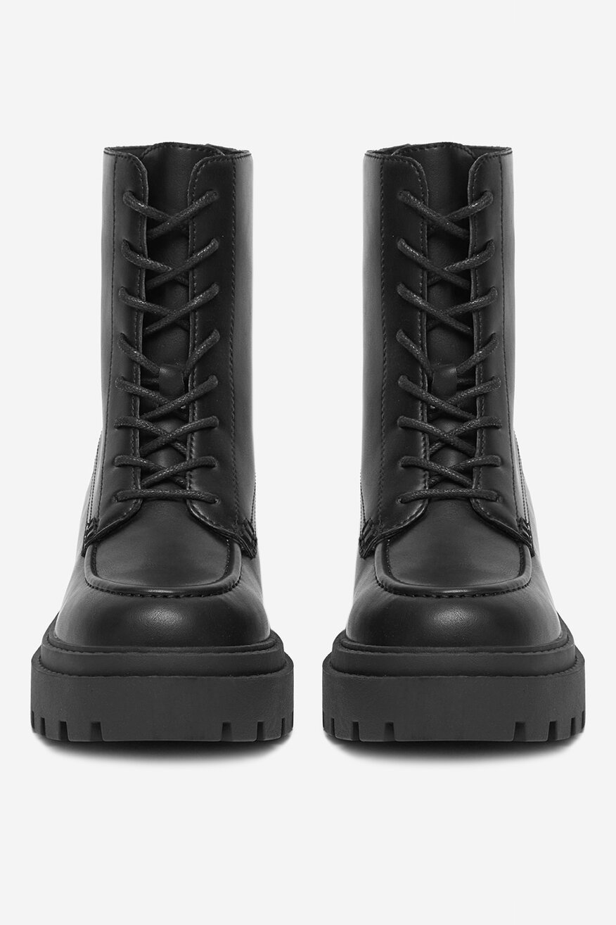 G-STAR RAW - Trzewiki skórzane ocieplane - 5906751390597