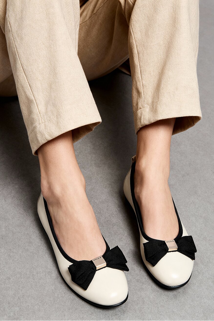 
                Mexx - Baleriny skórzane - 5906751450635