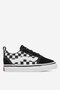 Кецове Vans WARD SLIP-ON VN0A3QU1PVJ1 ЧЕРЕН