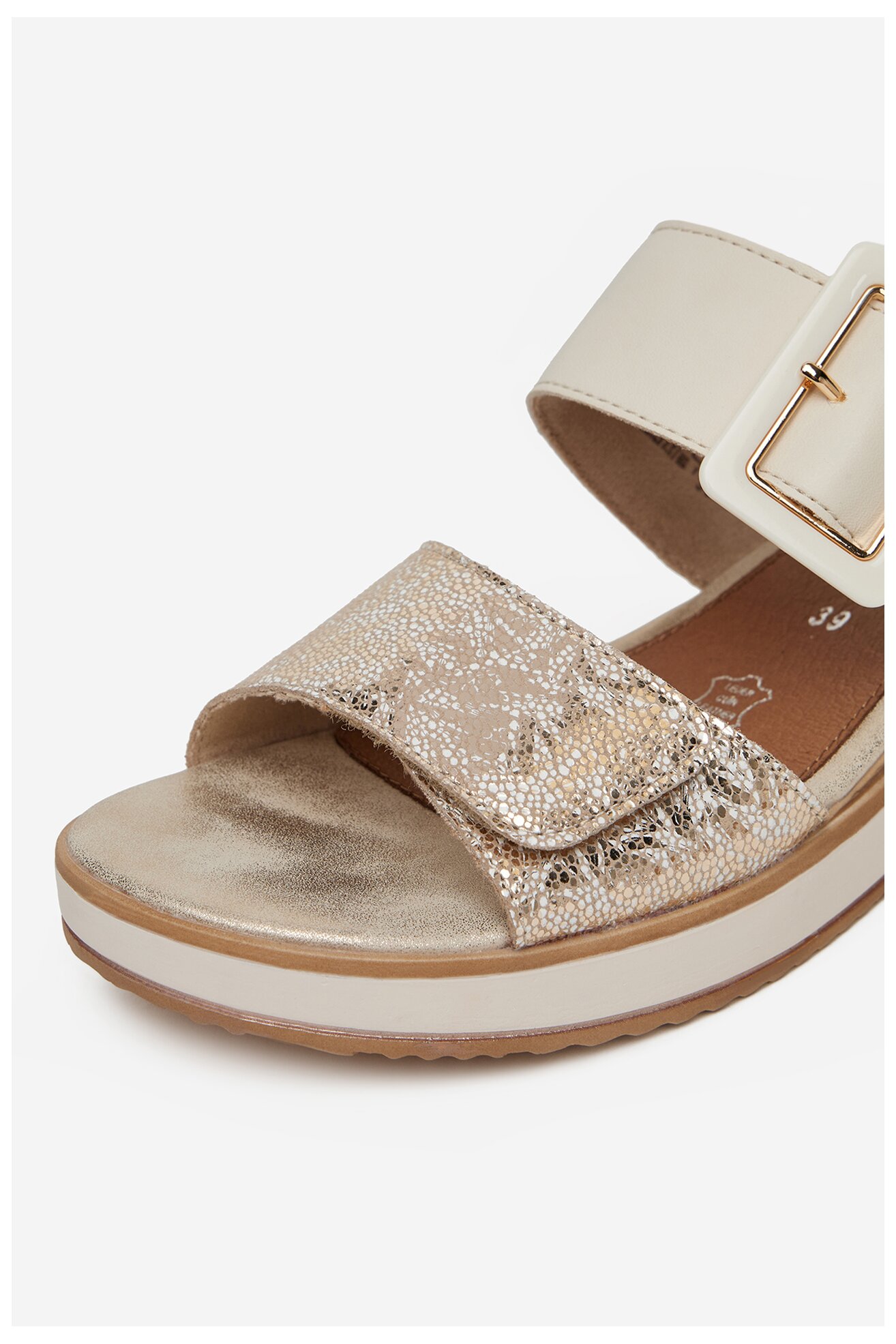 Șlapi Remonte D6463-60 AURIU