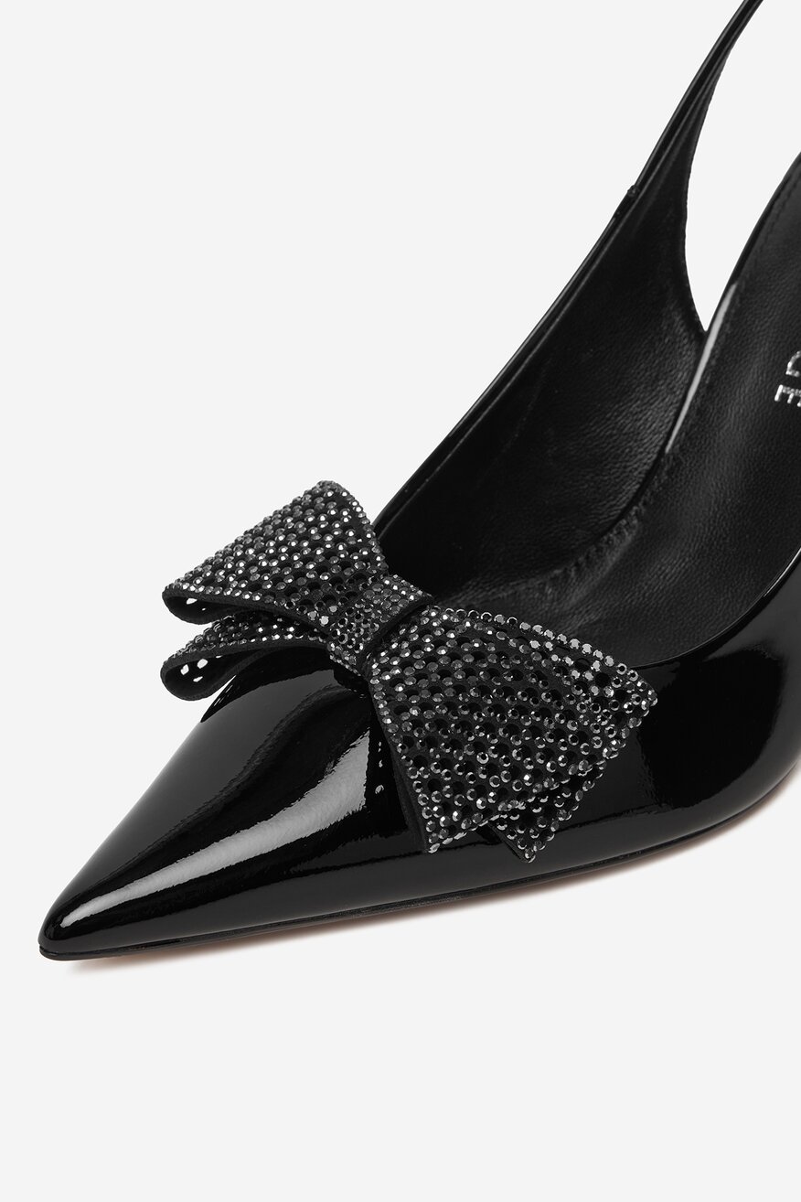 
                EVA MINGE - Czółenka skórzane - 5906751677049