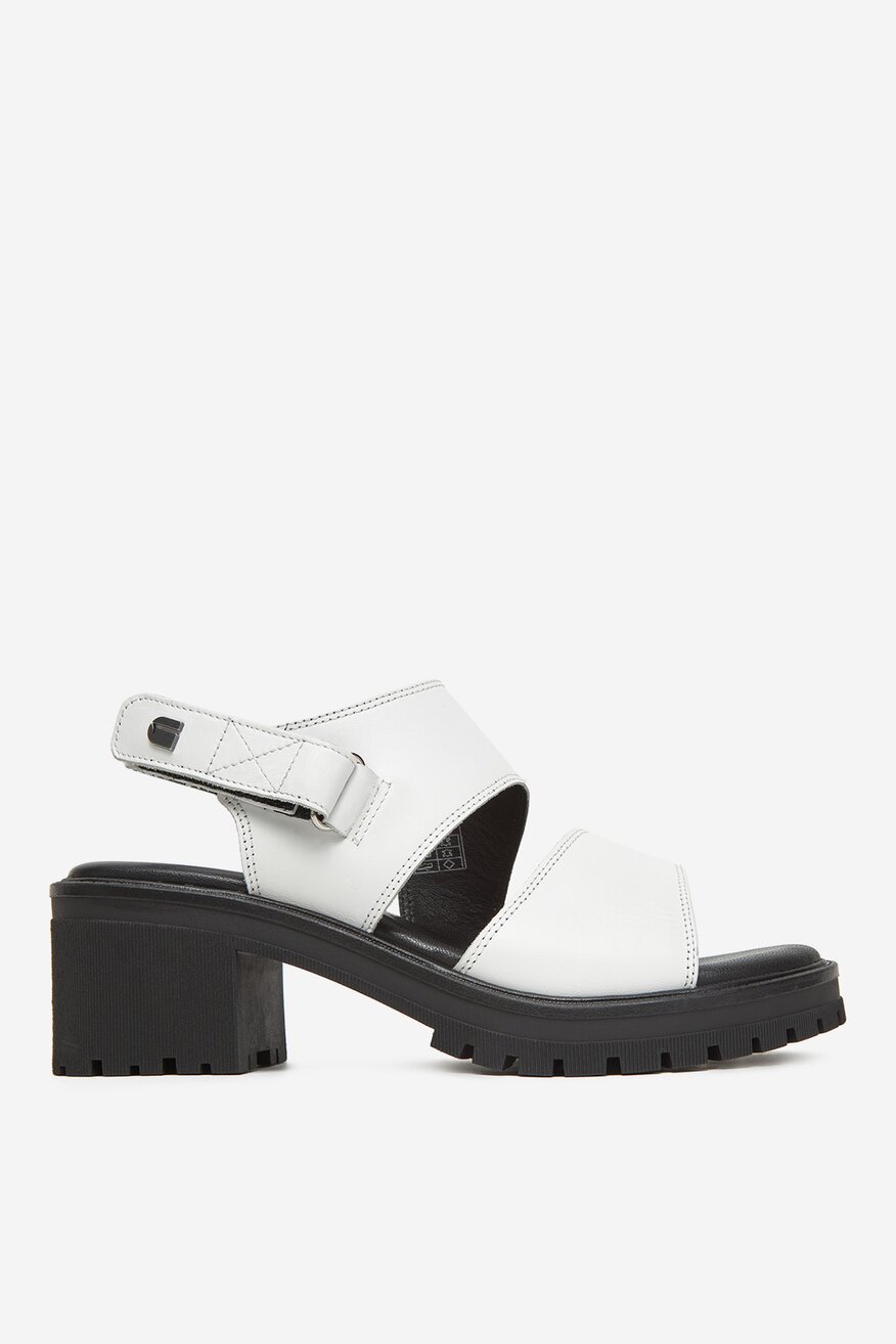 Sandály G-STAR RAW BÍLÁ - 5906751170281