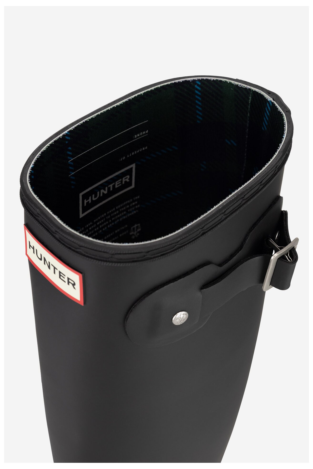 Cizme de cauciuc HUNTER HFRW0008242 NEGRU