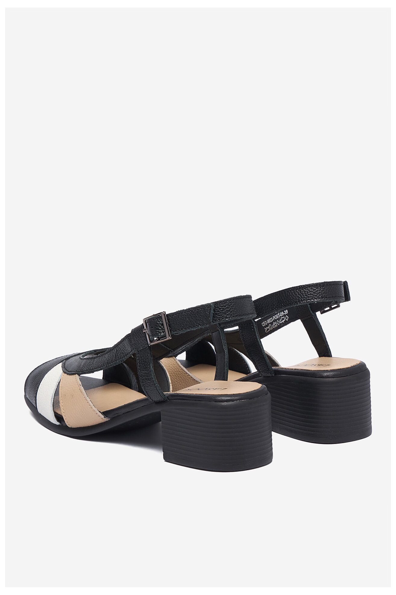 Сандалі Lasocki CEO-WI23-POST-09 ЧОРНИЙ