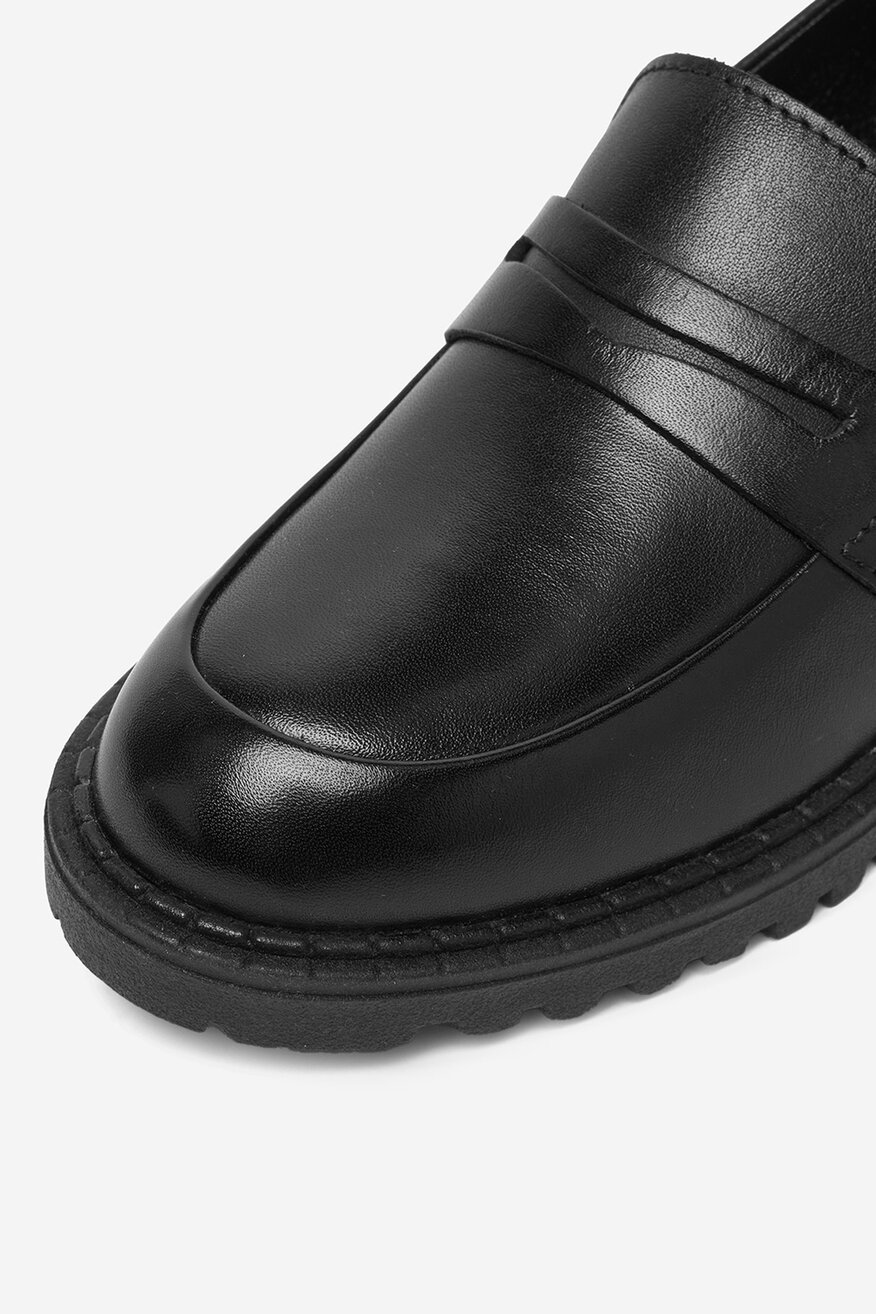 
                Mokaszin Lasocki FEKETE - 5906751803097