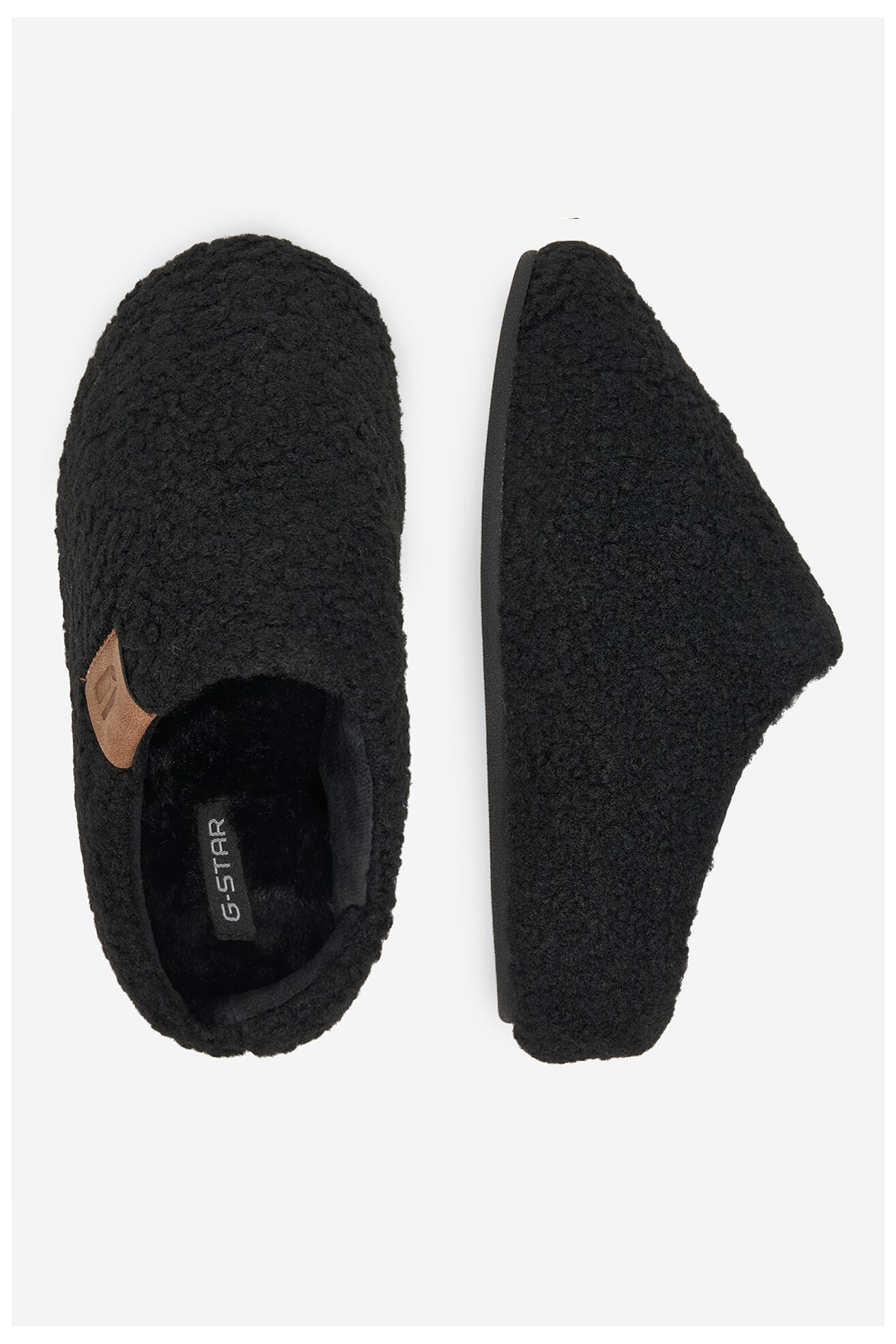 Papuče G-STAR RAW CEO-WSS21713-01 CRNA