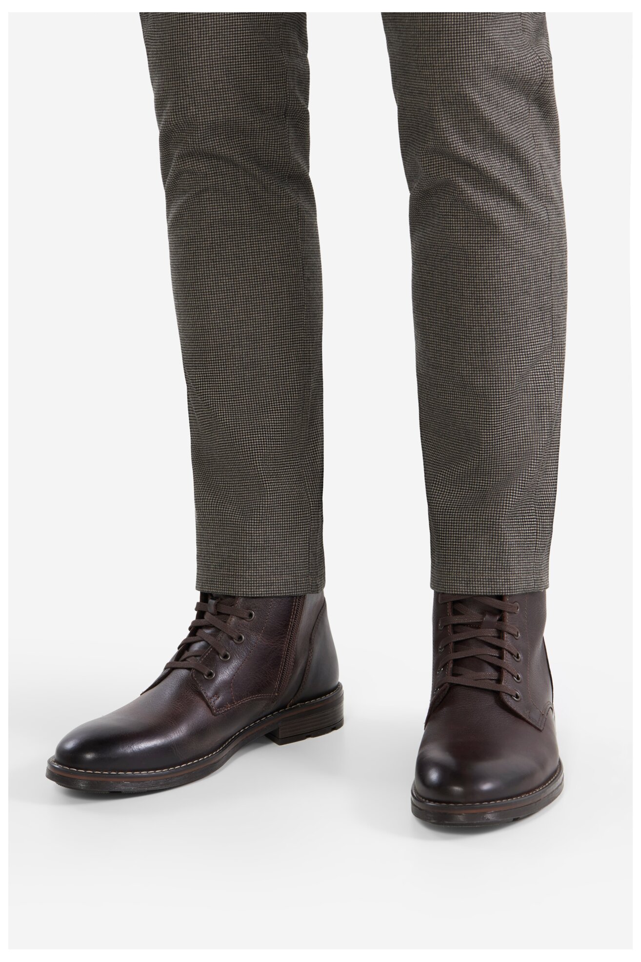 Csizma Lasocki PACINO-24 MB SÖTÉTBARNA