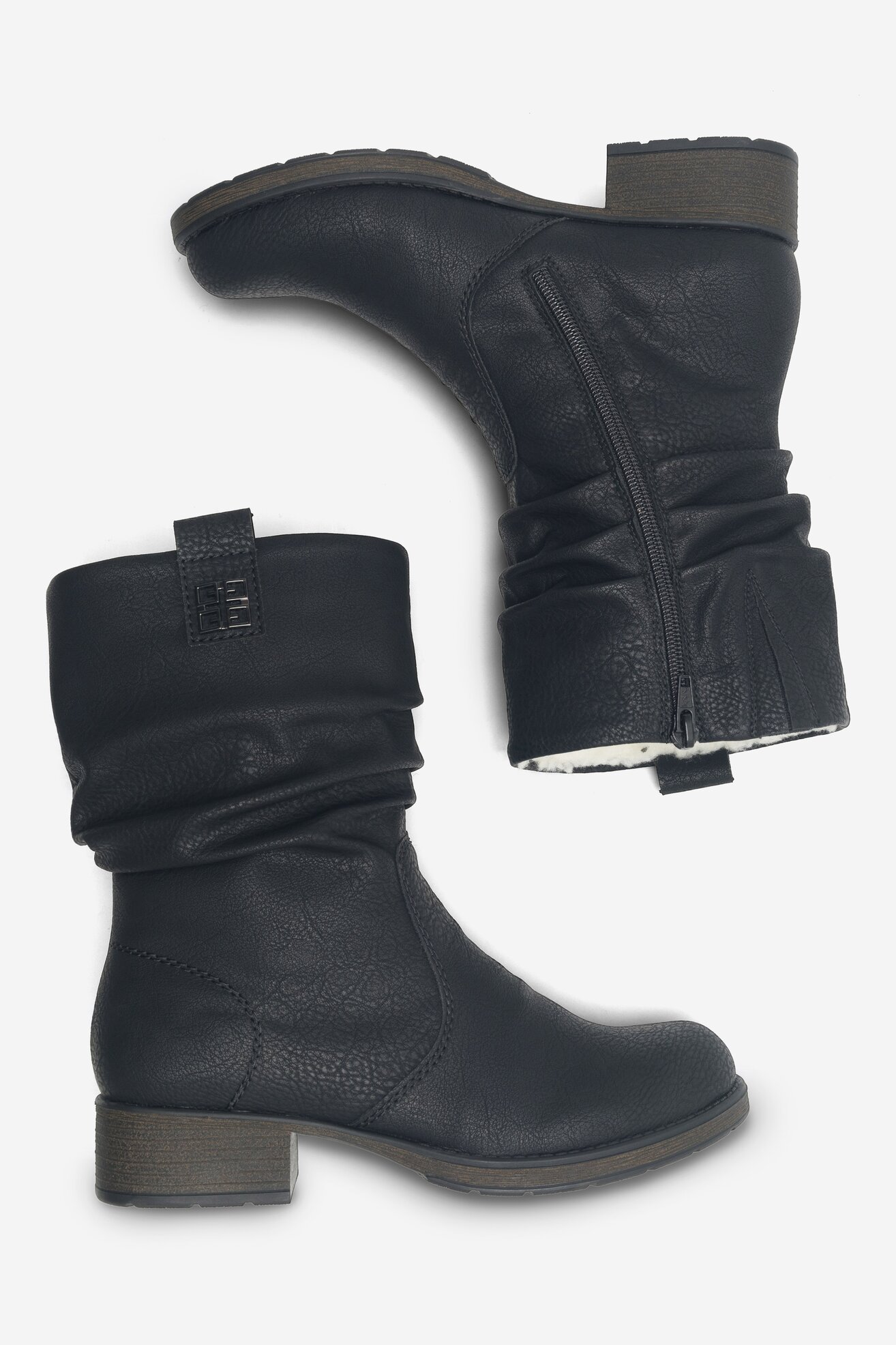 Ghete Rieker Z9583-00 NEGRU