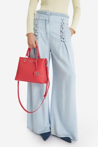 Сумка З Ремінцем NINE WEST CEO-MADISON MUSE-LDA8337 КОРАЛОВИЙ