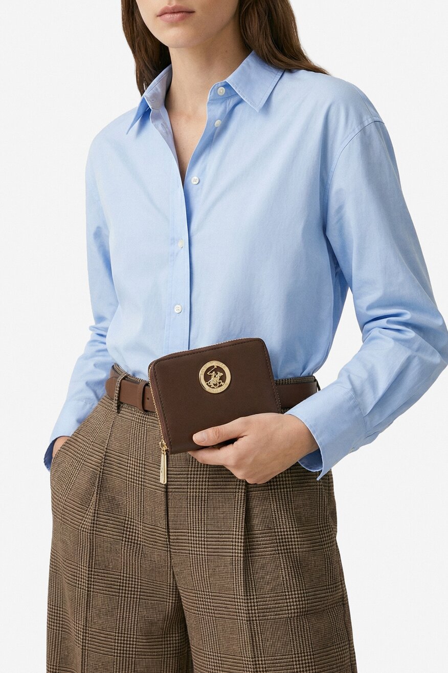 
                Гаманець Beverly Hills Polo Club КОРИЧНЕВИЙ - 5906751946466