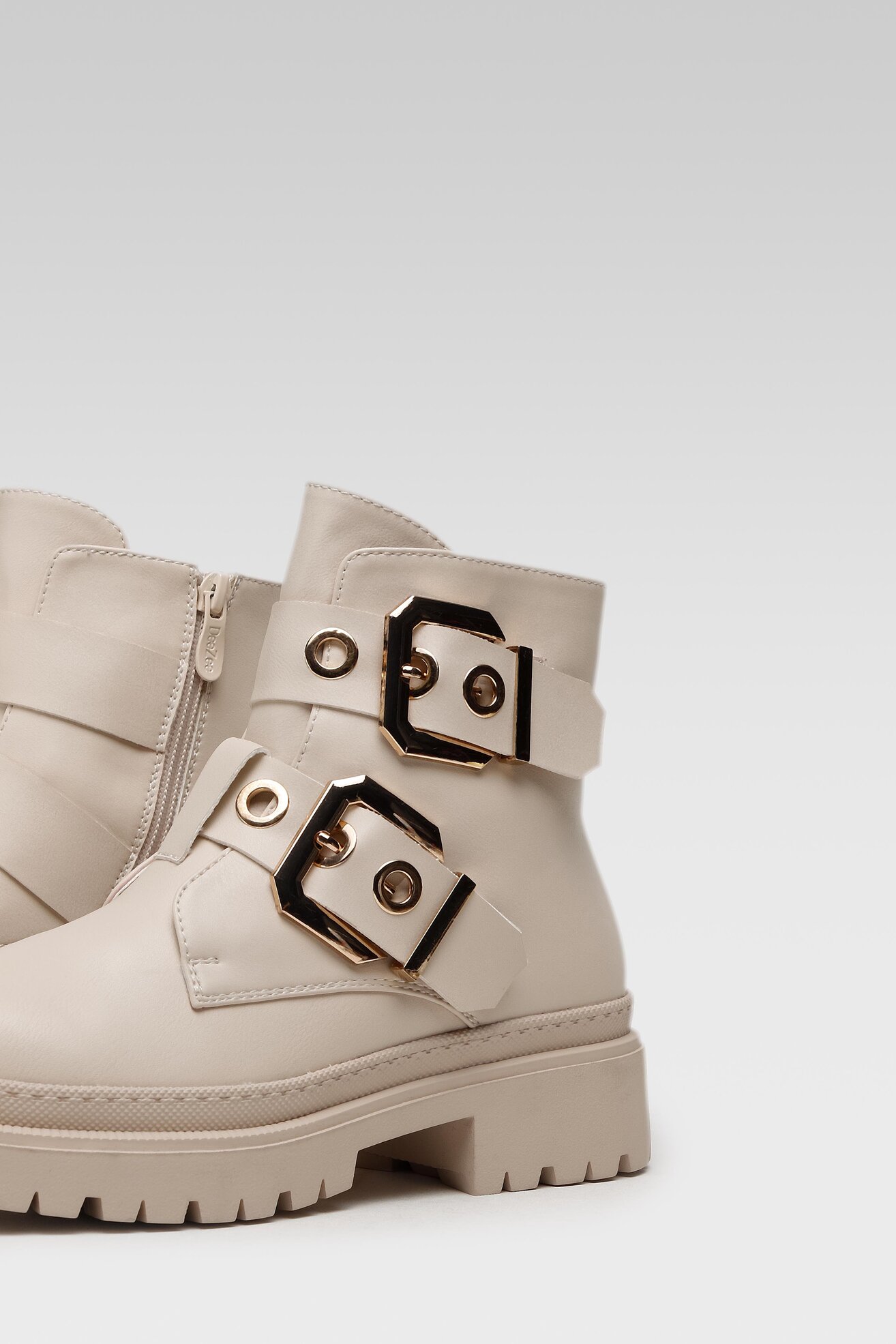 Botki DeeZee WS5680-14 Beżowy