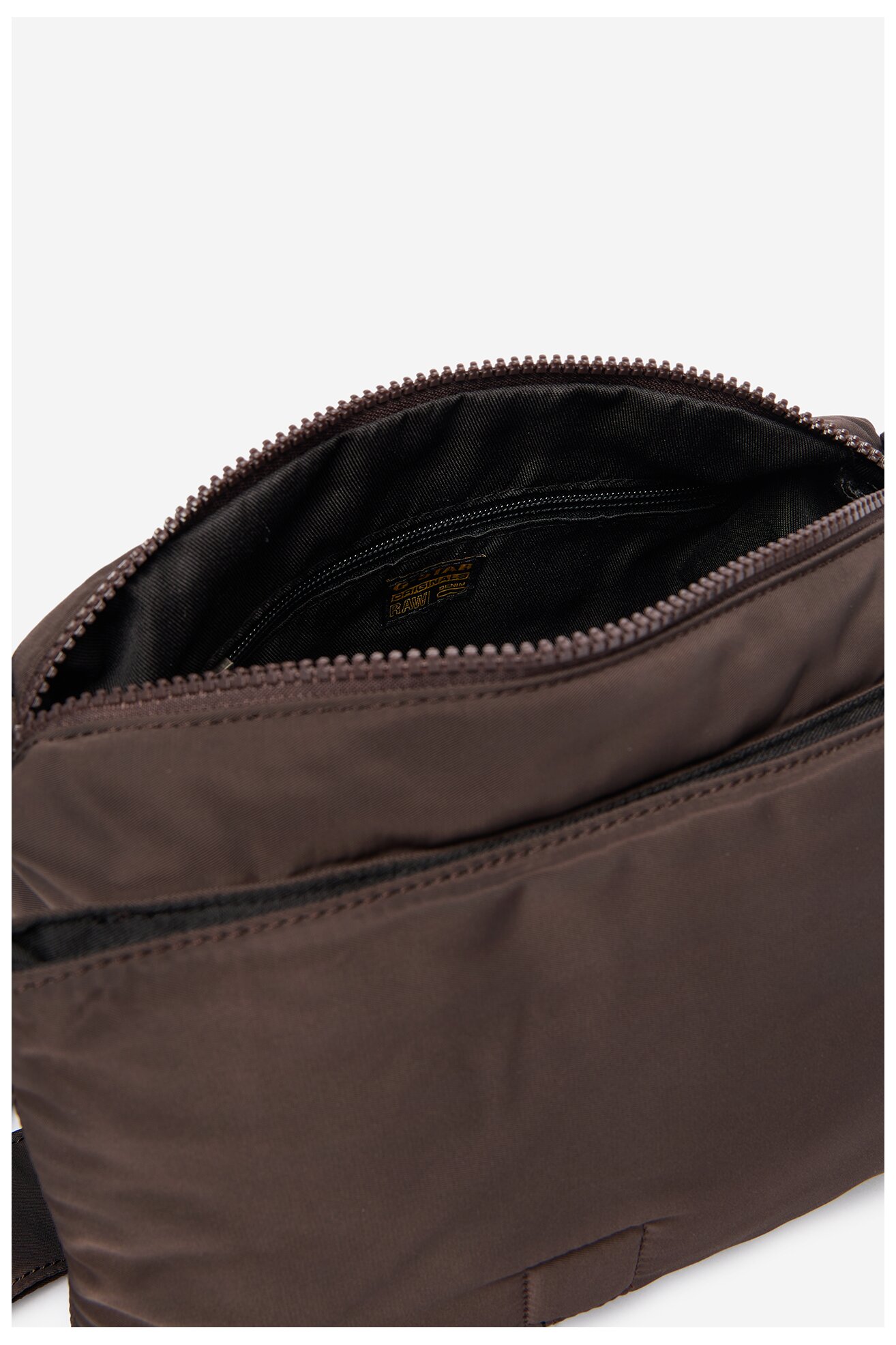 Сумка З Ремінцем G-STAR RAW CEO-MAXIM-XC8195 ТЕМНО-КОРИЧНЕВИЙ