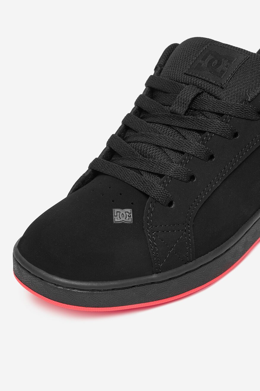 Sportovní obuv DC Shoes ČERNÁ - 5903698603070