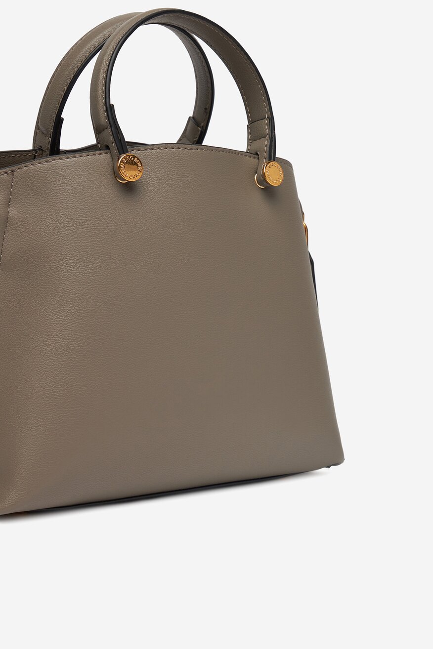 Kézitáska Gino Rossi SÖTÉTBÉZS - 5904862929873