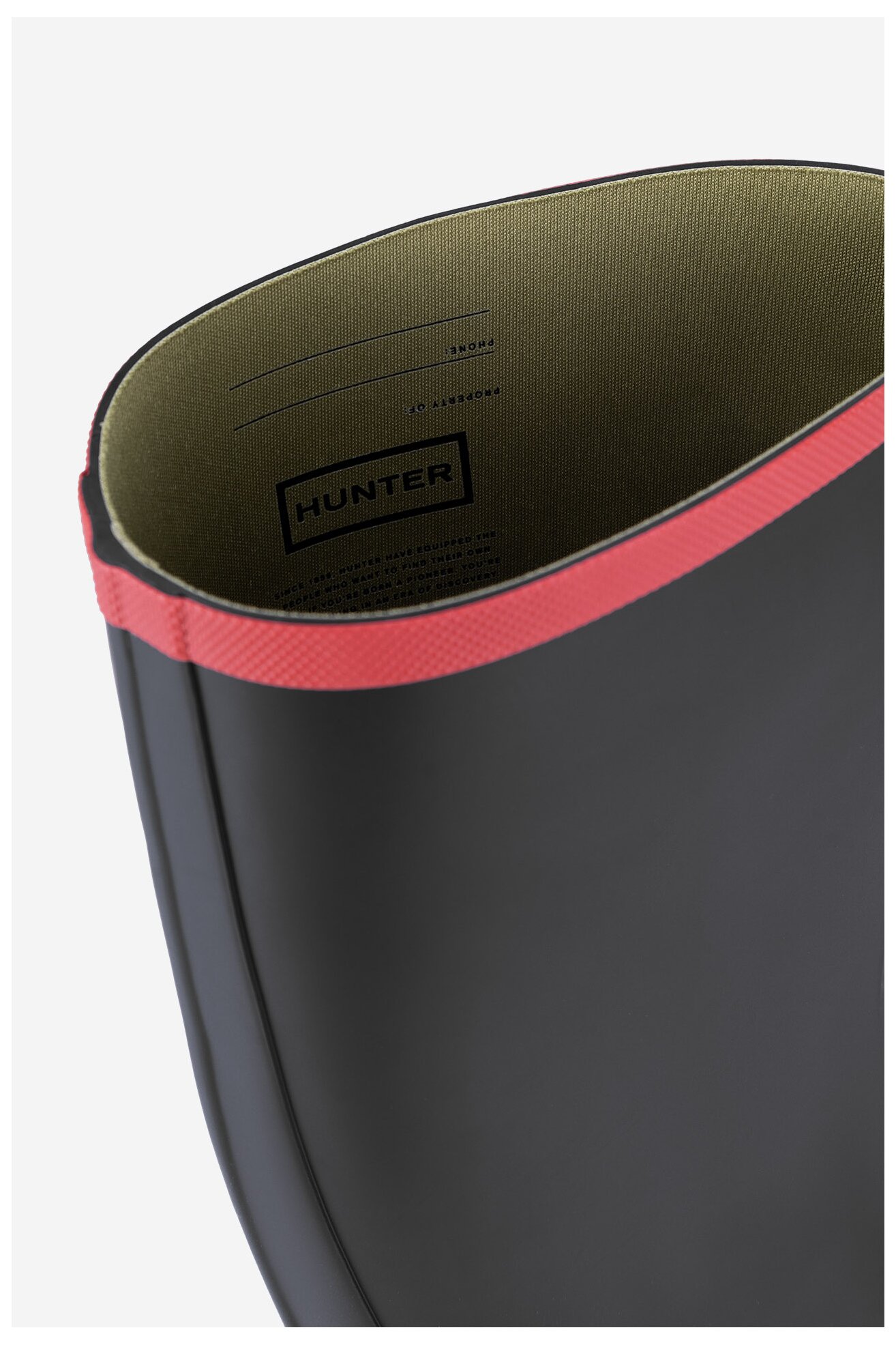 Гумени ботуши HUNTER UFS4004RMA ЧЕРЕН