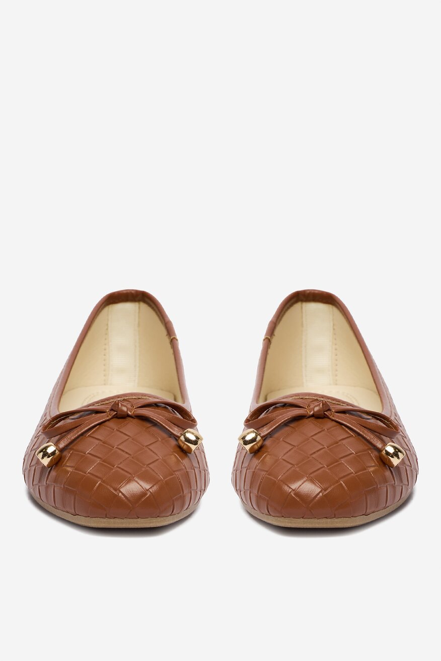 
                Балетки Jenny КОРИЧНЕВИЙ - 5906751889916