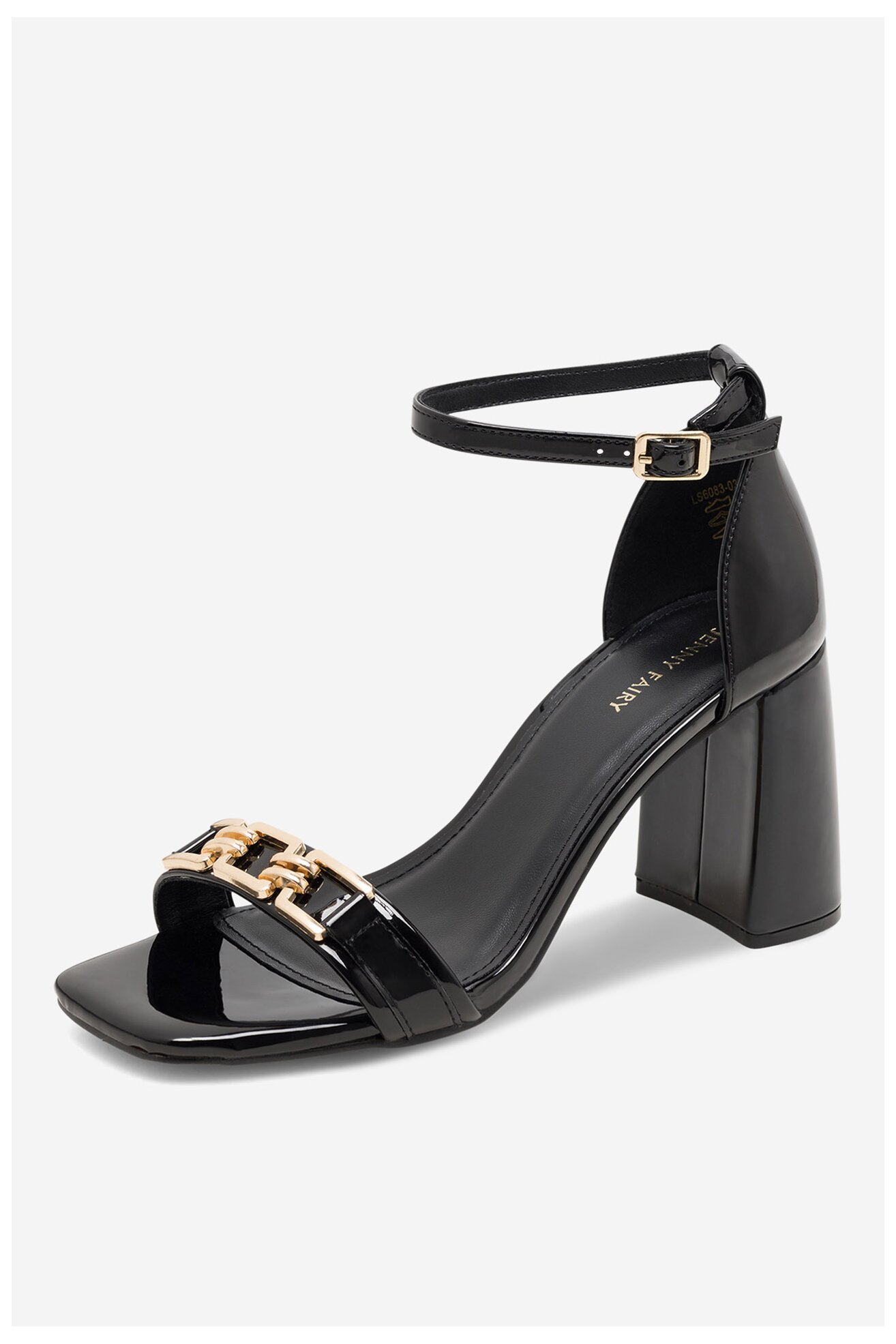 Sandały Jenny Fairy LS6083-03 Czarny