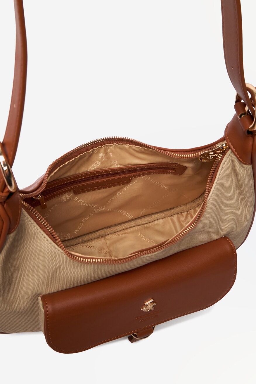 
                Сумка З Ремінцем Beverly Hills Polo Club ВЕРБЛЮЖИЙ - 5906751597897