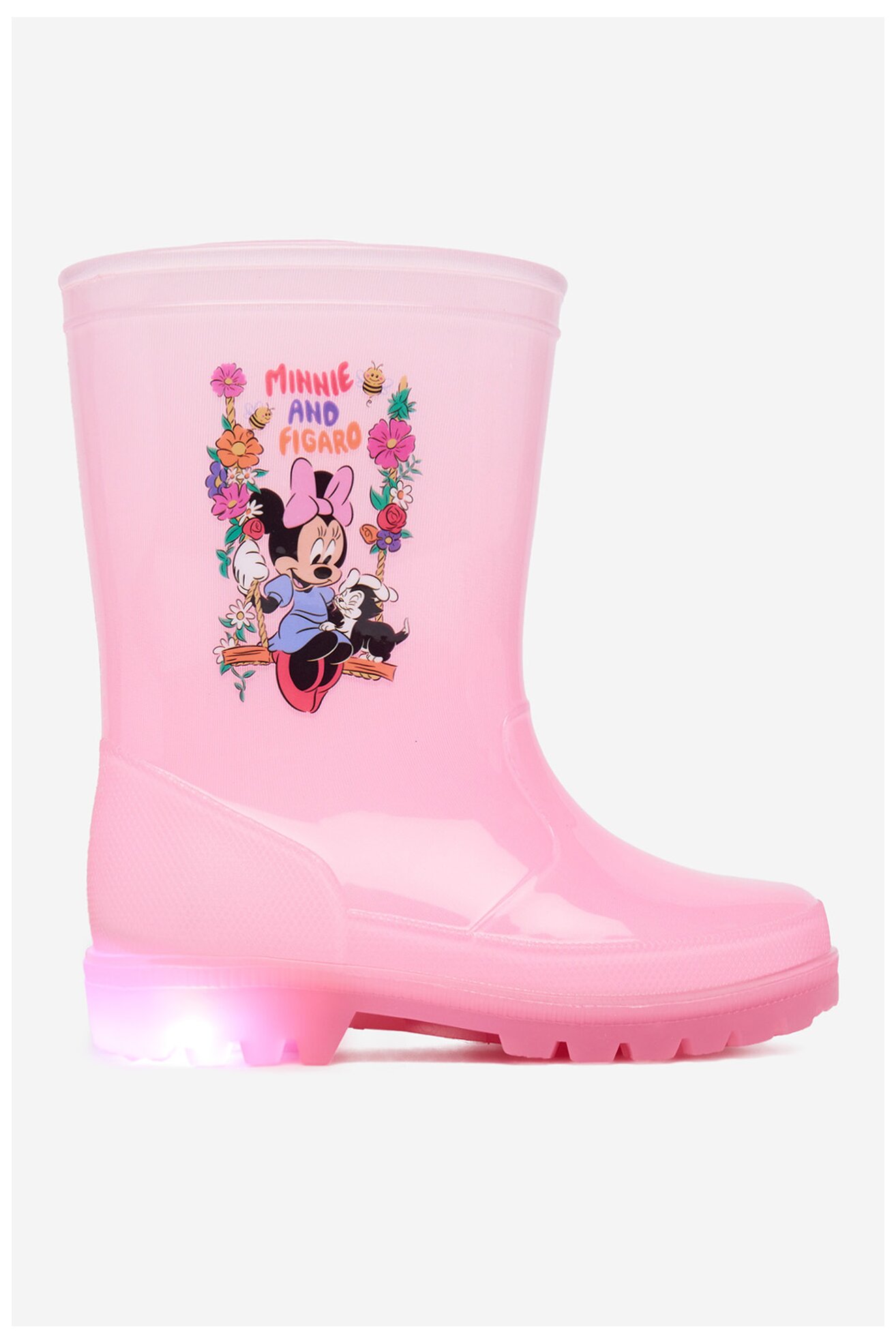 Kalosze Mickey&Friends CEO-NJ-SS26-204DSTC Różowy