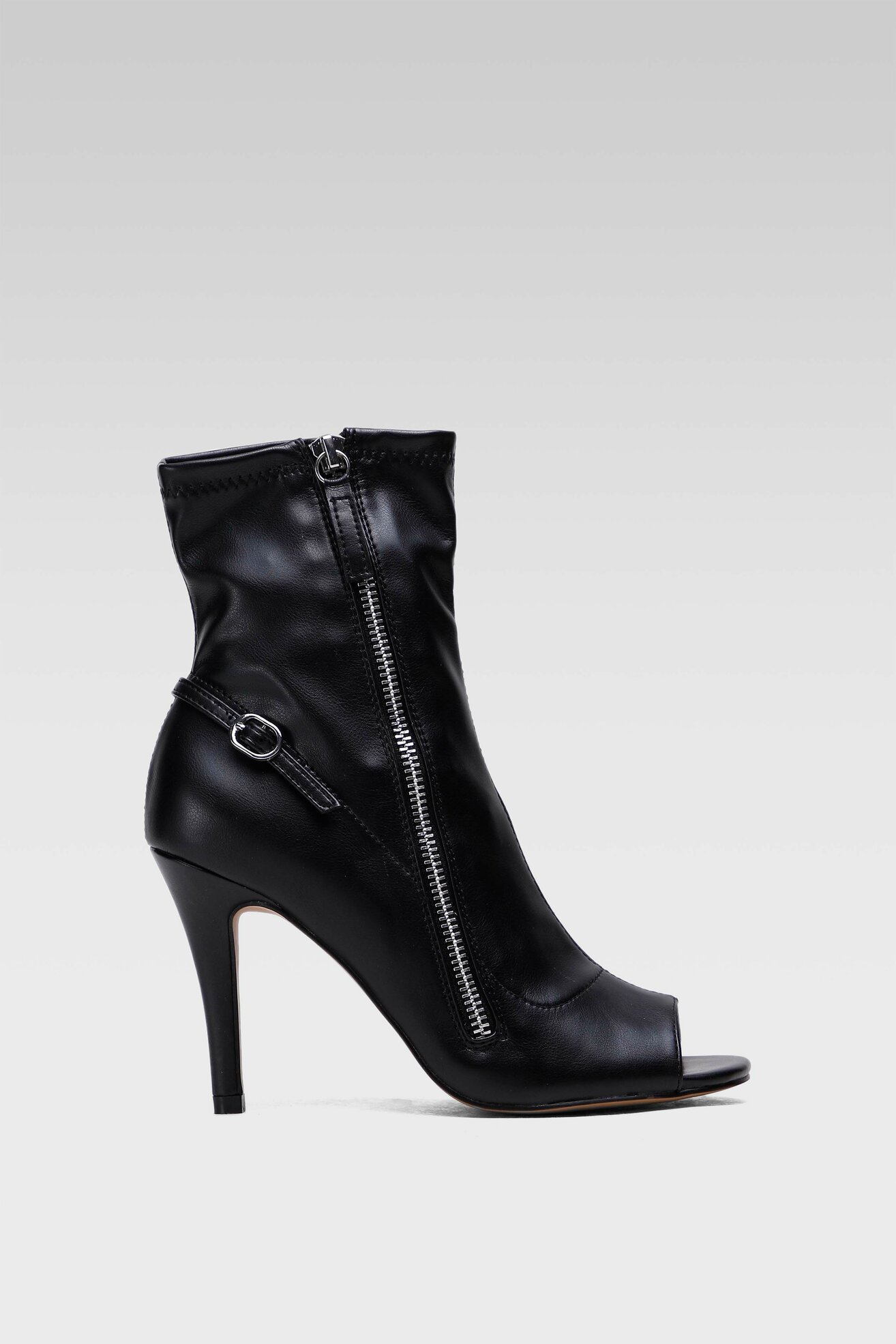 Botki Quazi WYL2980-1 Czarny