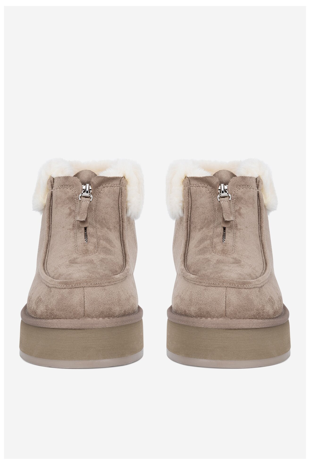 Botki Jenny Fairy BJL20243 Beżowy