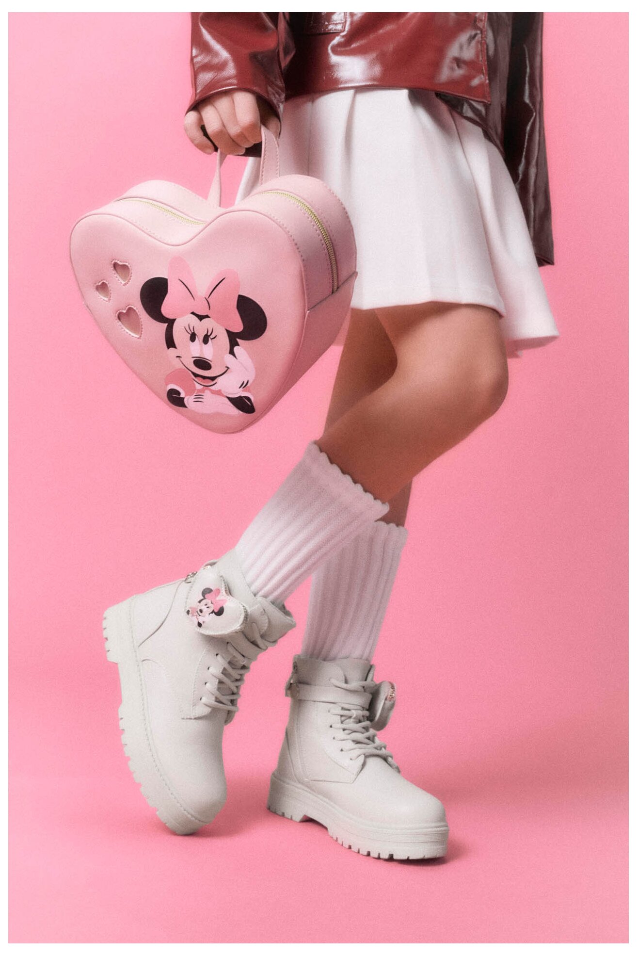 Боти Mickey&Friends CM-AW24-118DSTC БЕЖОВ