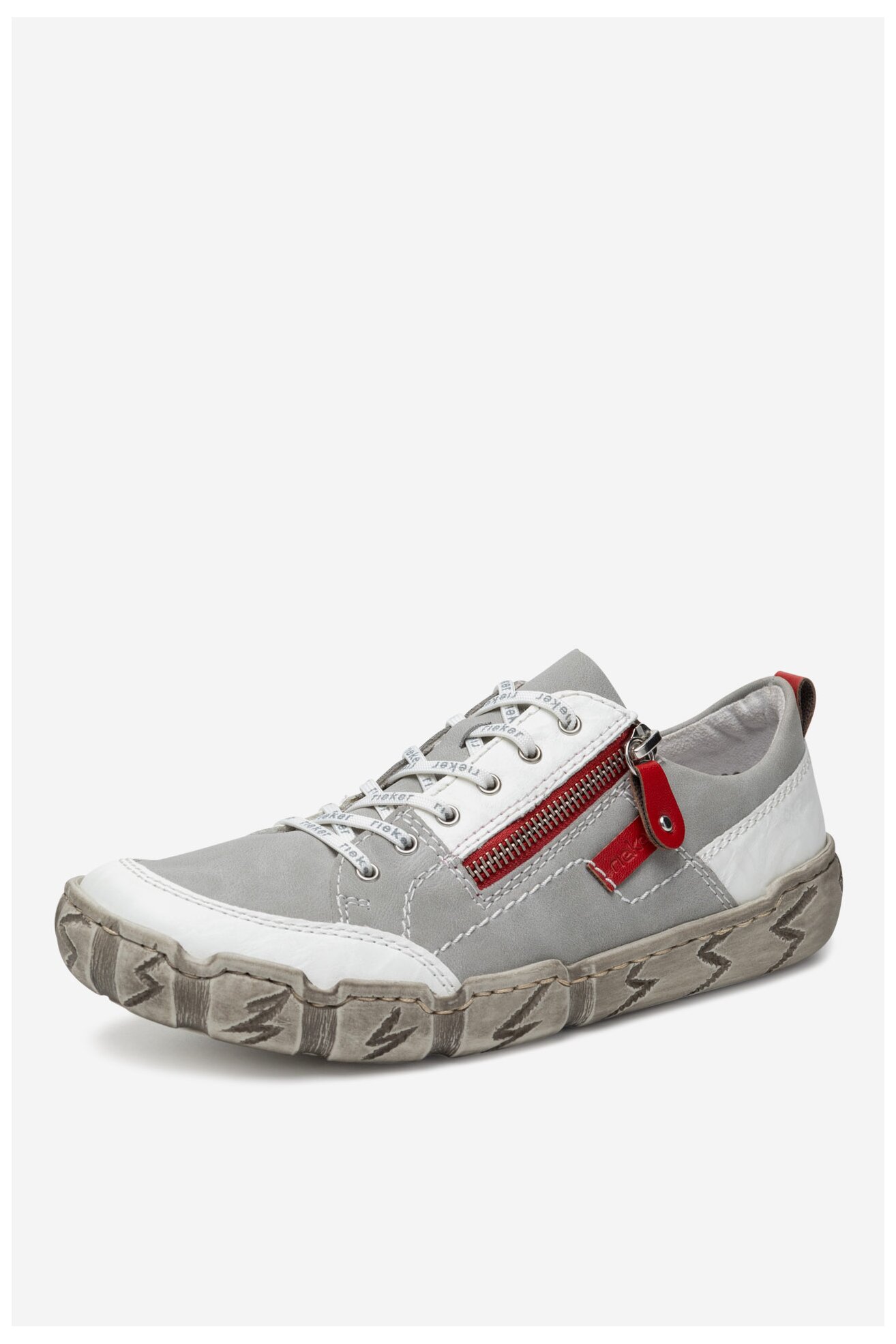 Sneakers Rieker L0302-40 Biały
