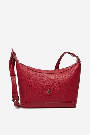 Сумка З Ремінцем Beverly Hills Polo Club CEO-BHPC-C-008-08 ЧЕРВОНИЙ