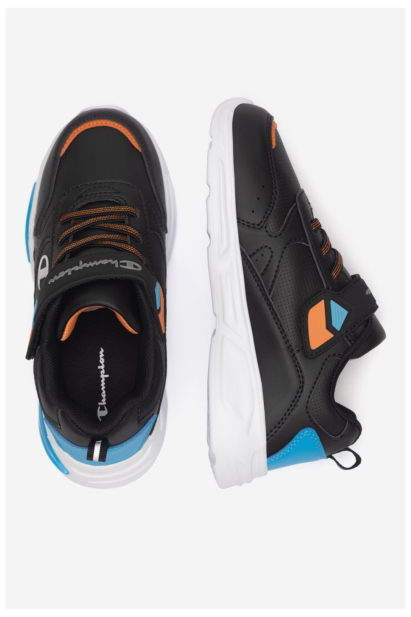 Încălțăminte sport Champion WAVE PU B PS S32818-KK011 NEGRU