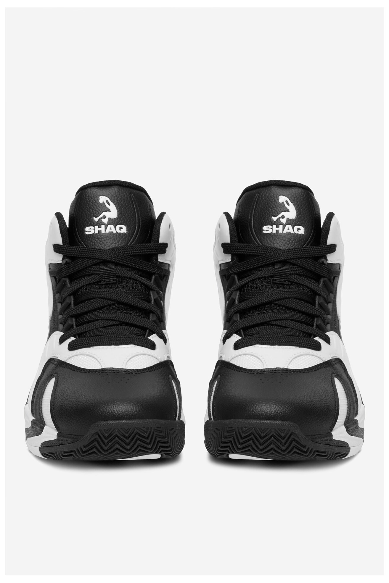 Кросівки спортивні SHAQ EO-DEVASTATOR 2.0 AQ95042B-BW ЧОРНИЙ