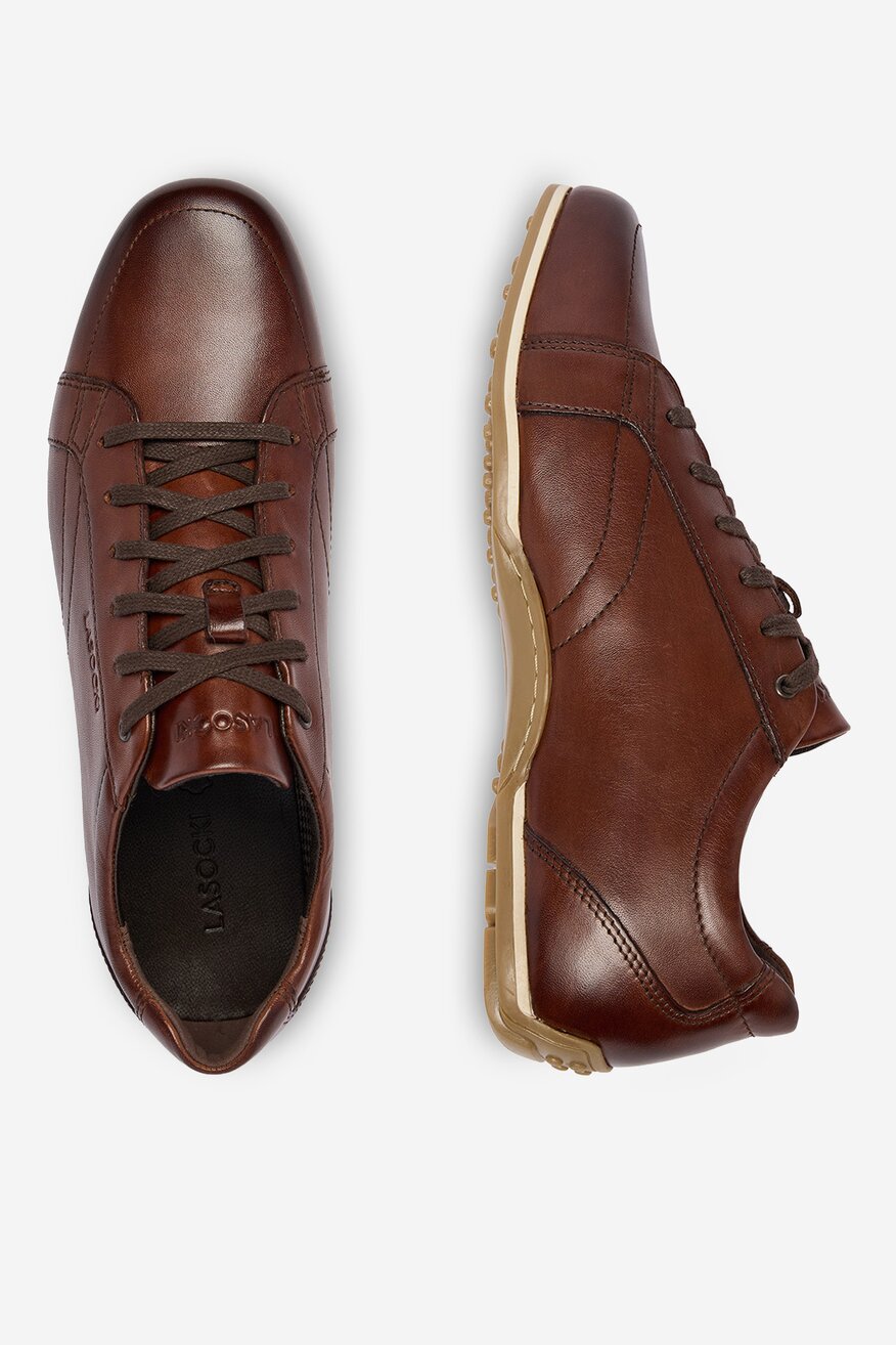 
                Félcipő Lasocki BARNA - 5906751584118