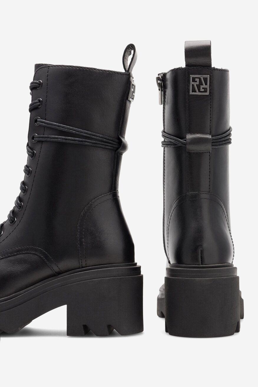 Gino Rossi - Trzewiki skórzane - 5903419555688