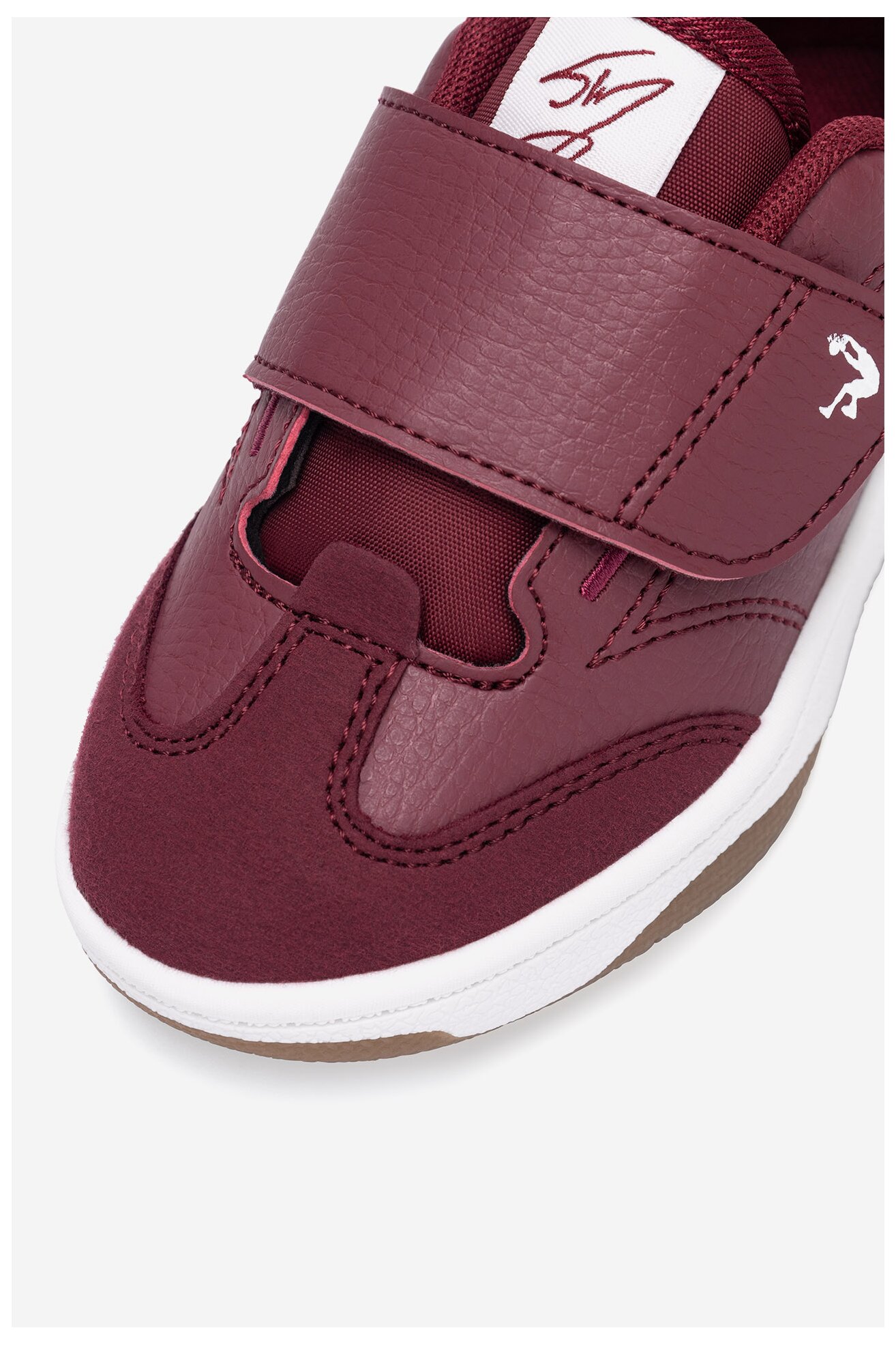 Obuwie sportowe SHAQ FORTUNE AQ95012T-R Bordowy