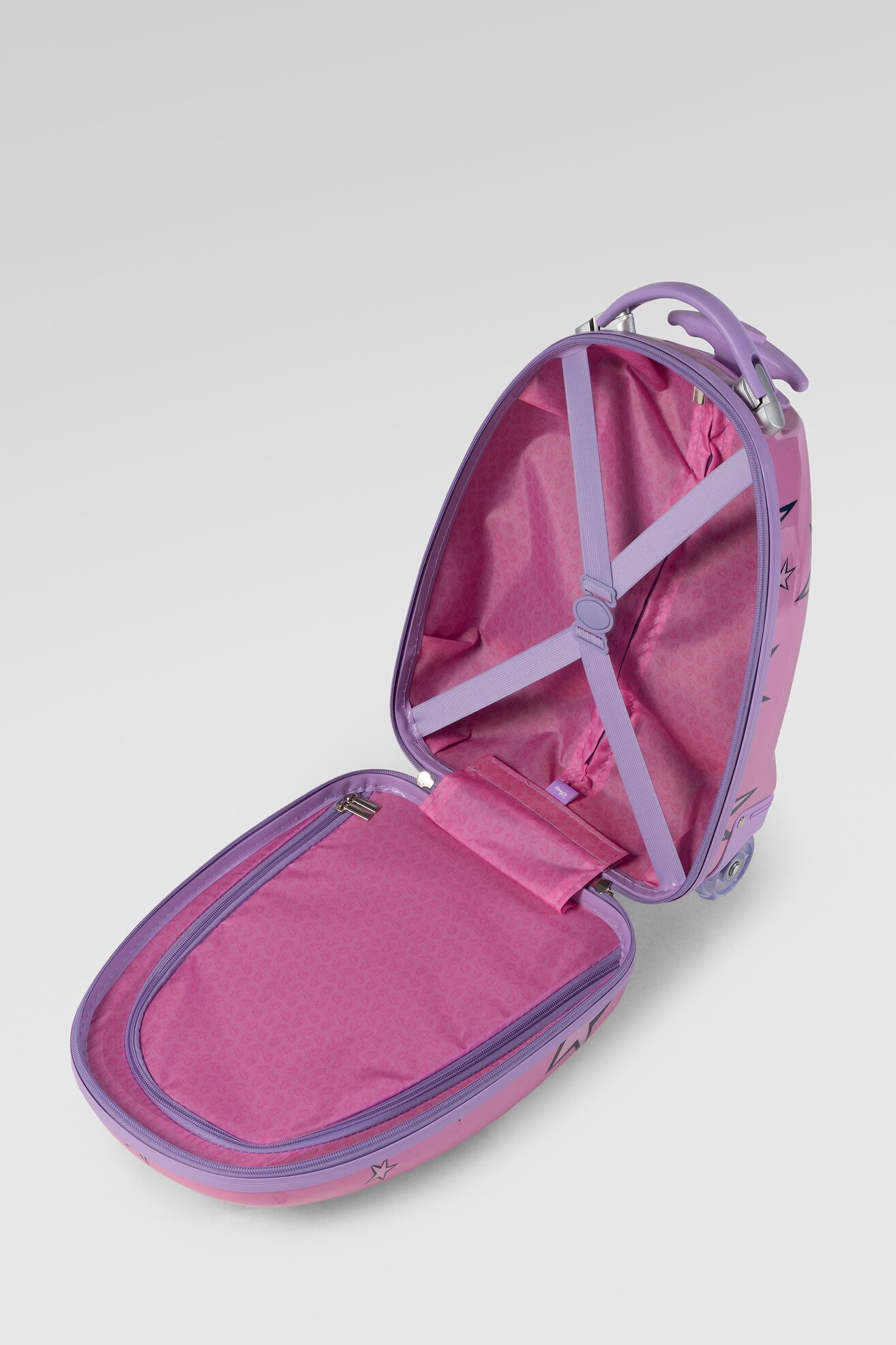 Walizka Mickey&Friends BDW-A-201-DA-07 Różowy