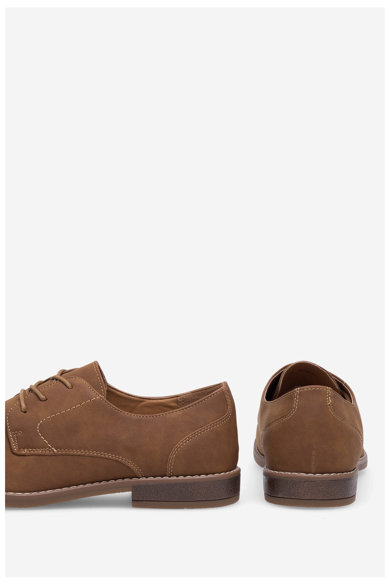 Półbuty Lanetti MYL8428-9 Camel