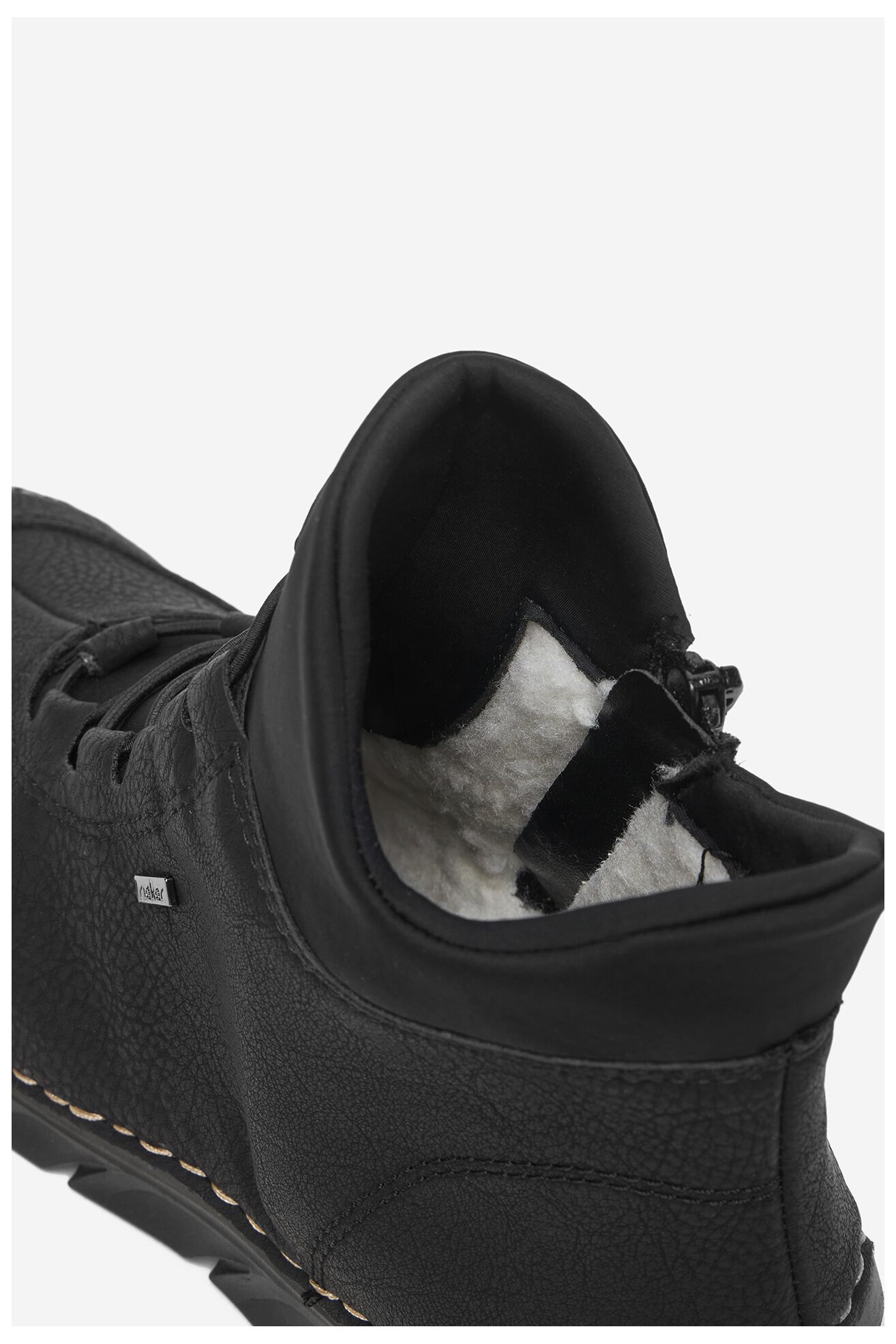 Trzewiki Rieker 55069-00 Czarny