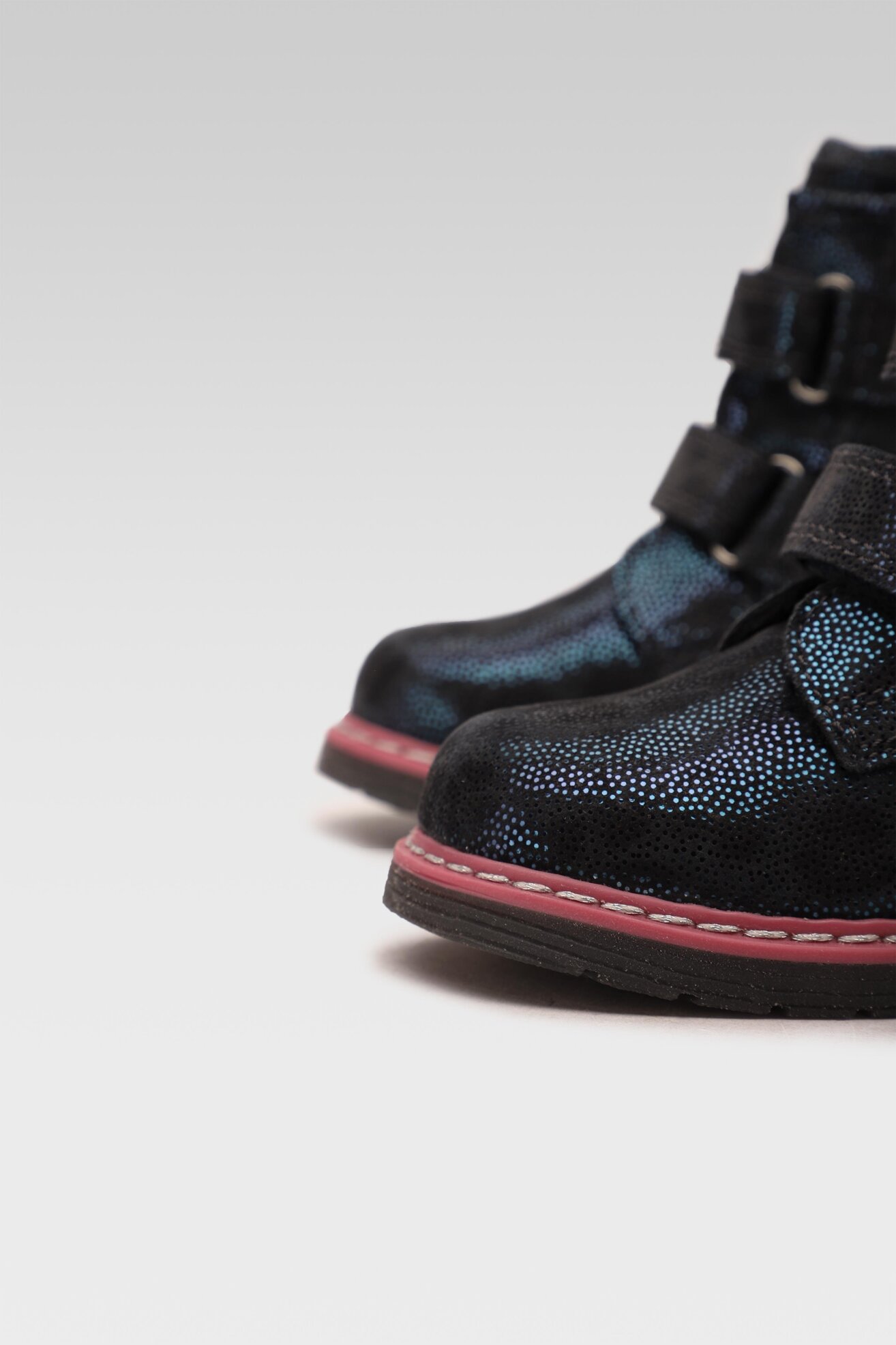 Kozaki Lasocki Kids CI12-482-07 Granatowy