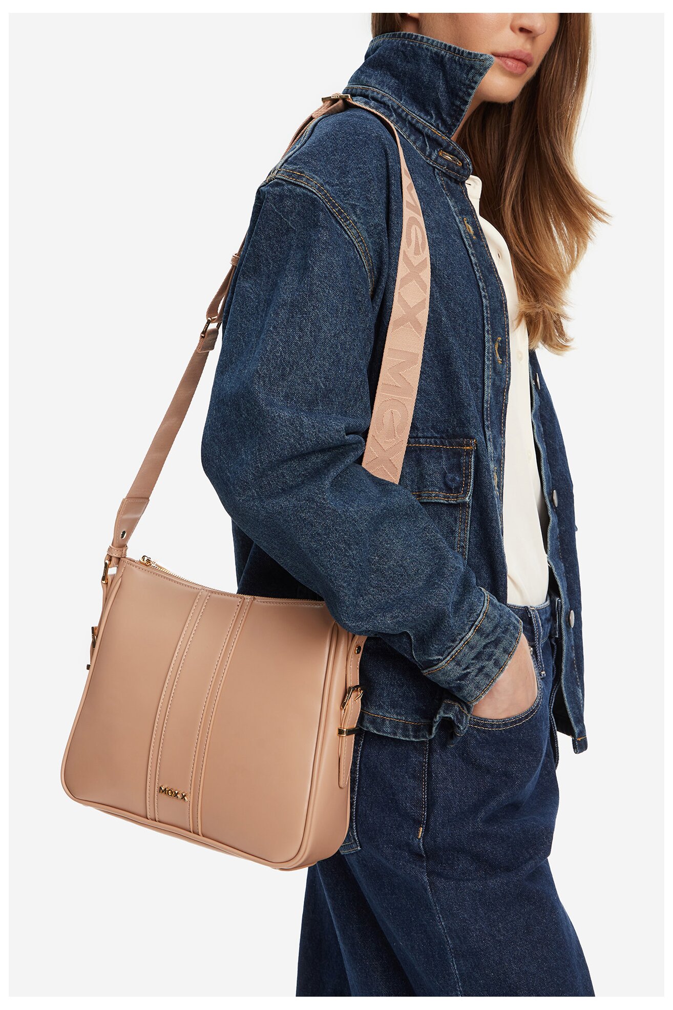 Kézitáska Mexx CEO-MEXX-S-005-08 BÉZS