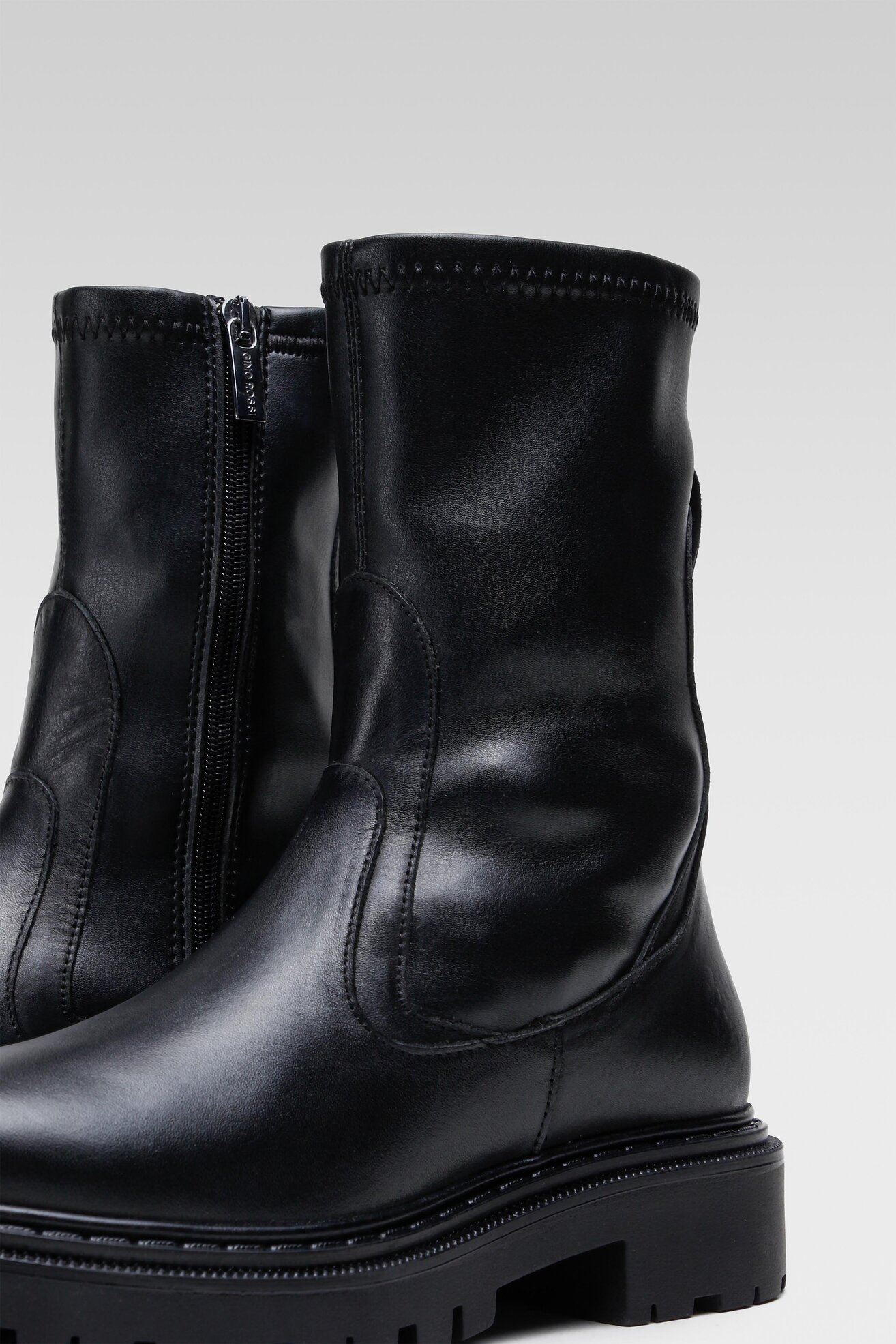 Botki Gino Rossi 070GR Czarny