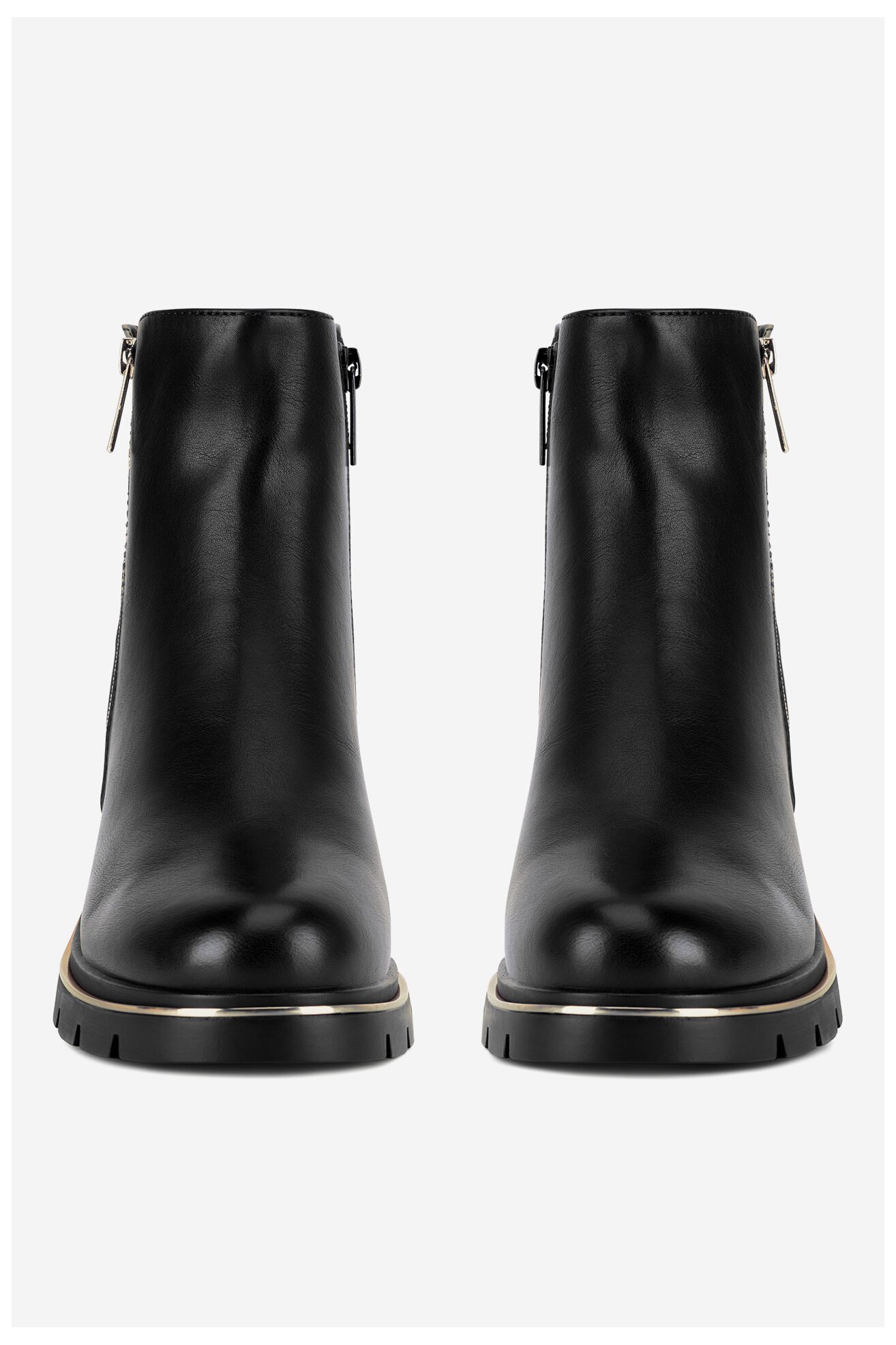 Kratke čizme Jenny Fairy HY58957-2 CRNA