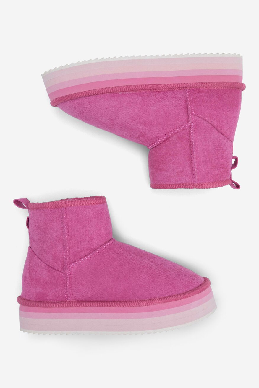 Jenny Fairy - Botki na platformie - 5905588216391