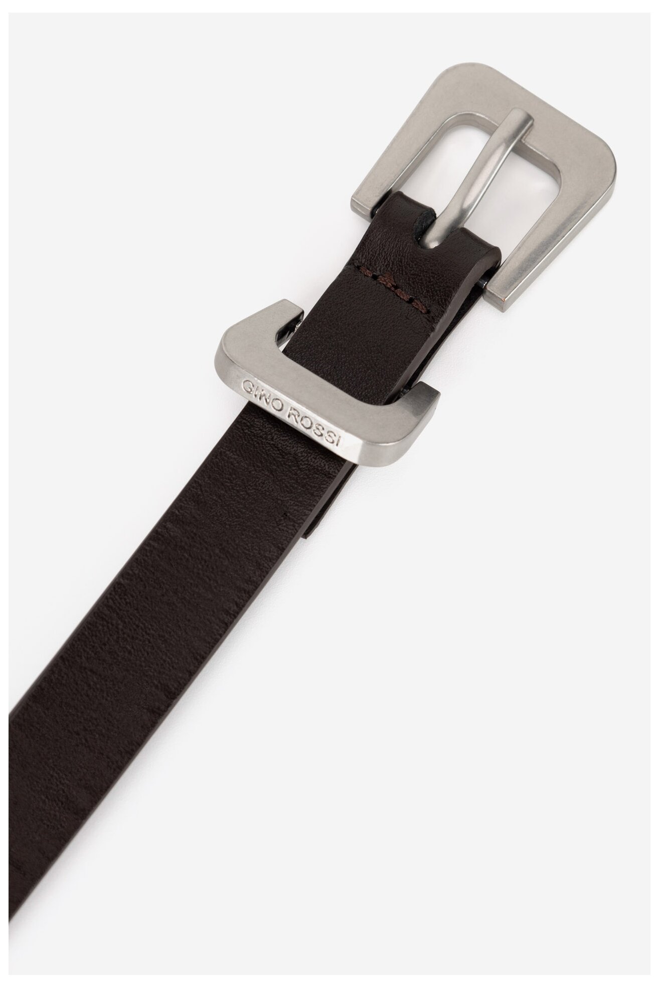 Pasek damski Gino Rossi BLYL24003-3 SVL Brązowy