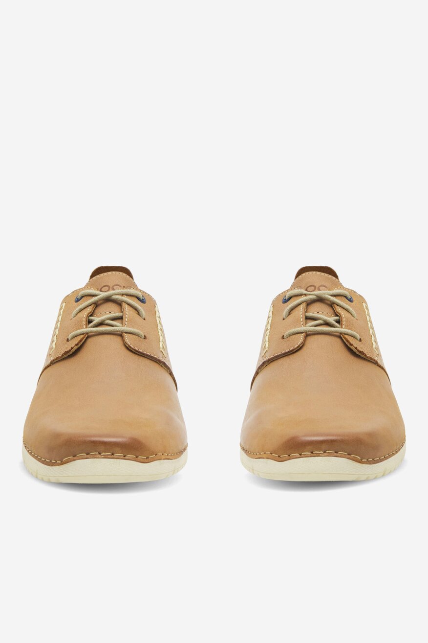 Lasocki - Skórzane półbuty - 5905588358992