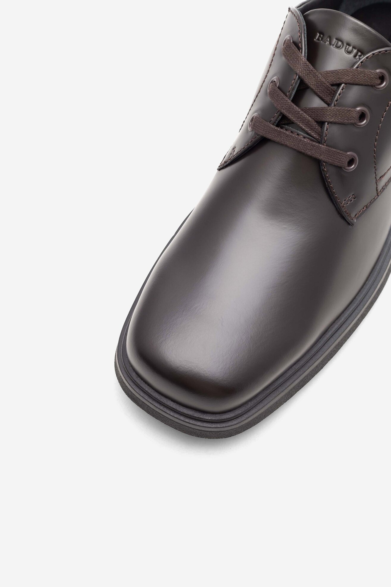 Pantofi casual Badura JIMM-01 123AM MARO ÎNCHIS