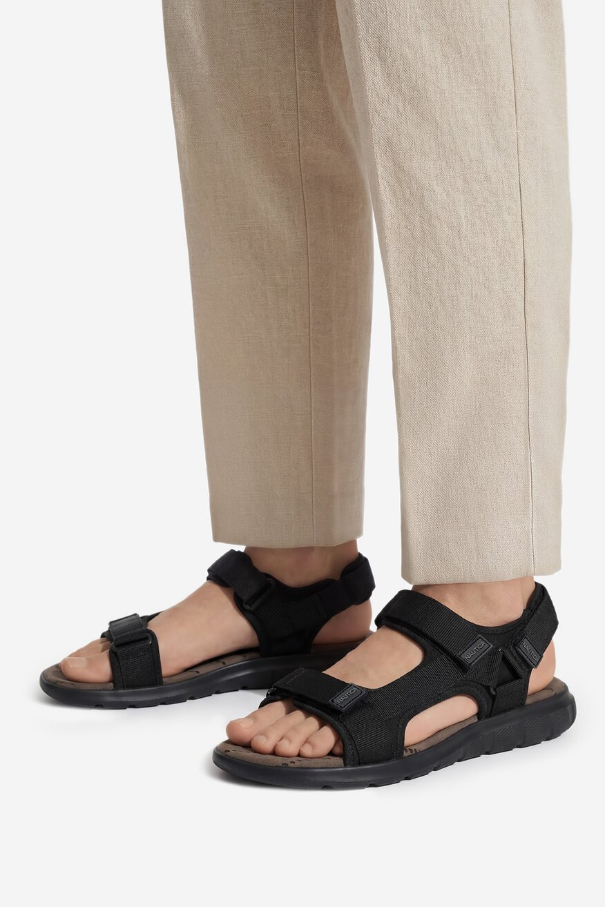 
                NAUTICA - Sandały na rzepy - 5907964043317