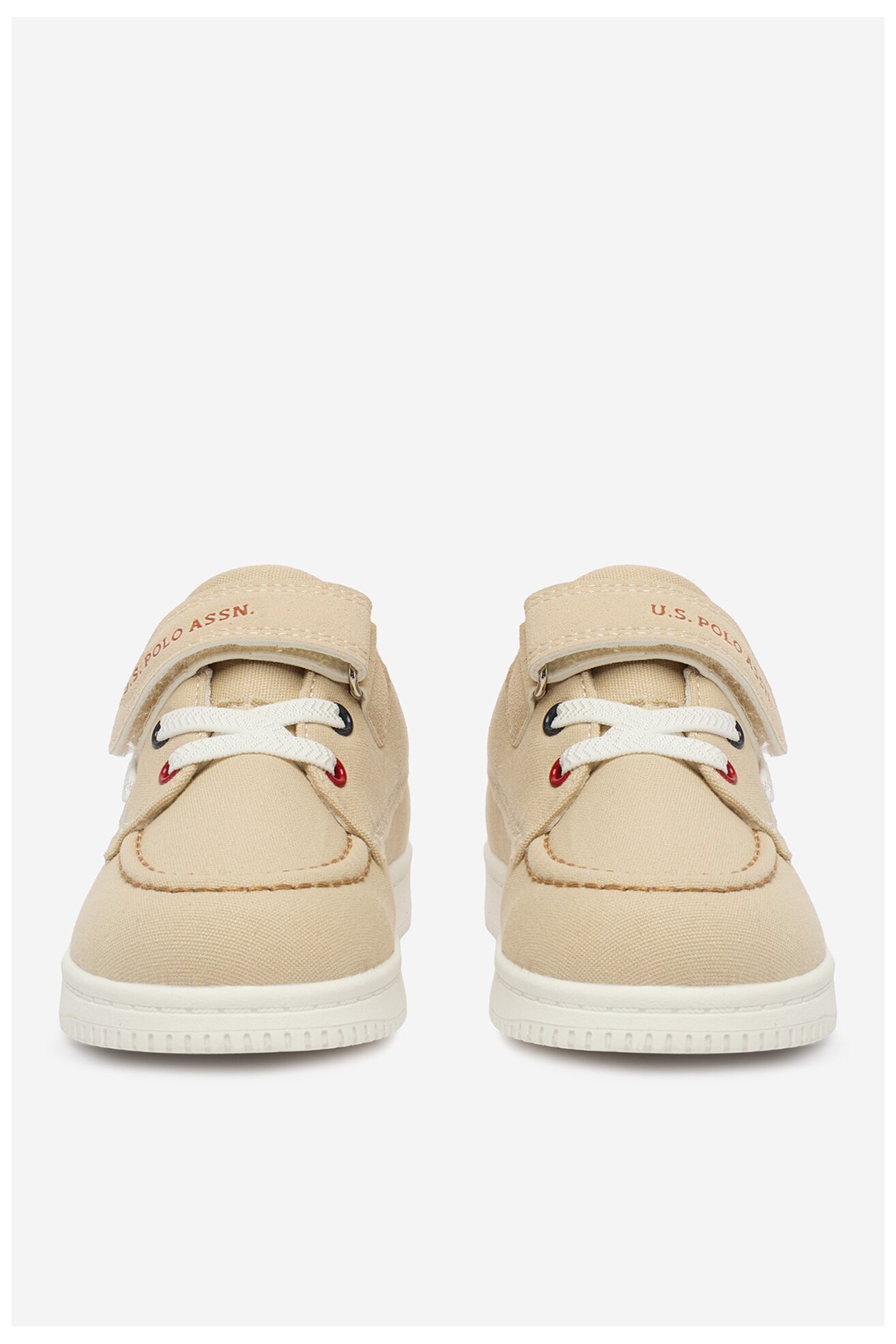 Mokasyn U.S. POLO ASSN. EO-MICHAL001K/6CY1 Beżowy