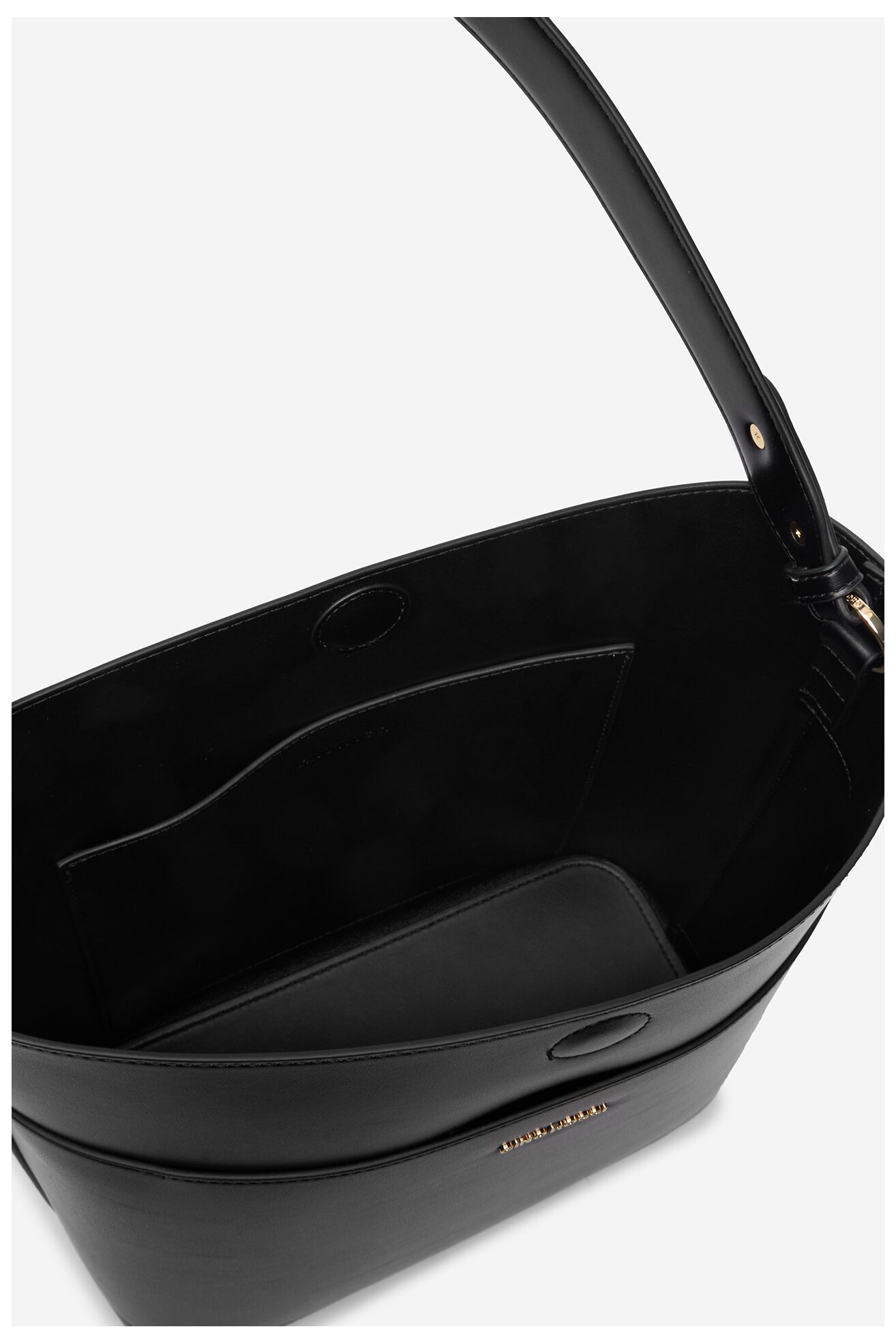 Сумка З Ремінцем Gino Rossi EO-LX20079 ЧОРНИЙ