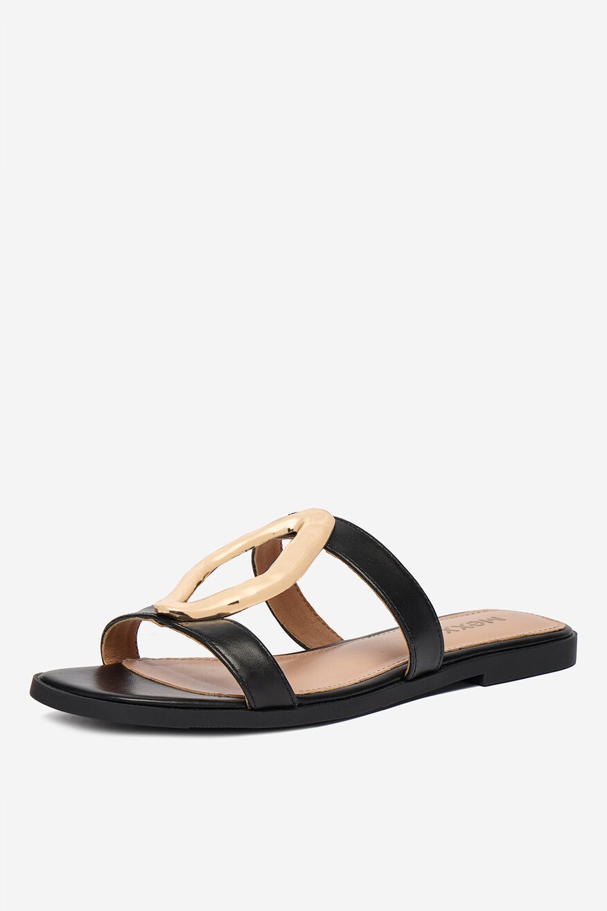 
                Шльопанець Mexx ЧОРНИЙ - 5906751756164