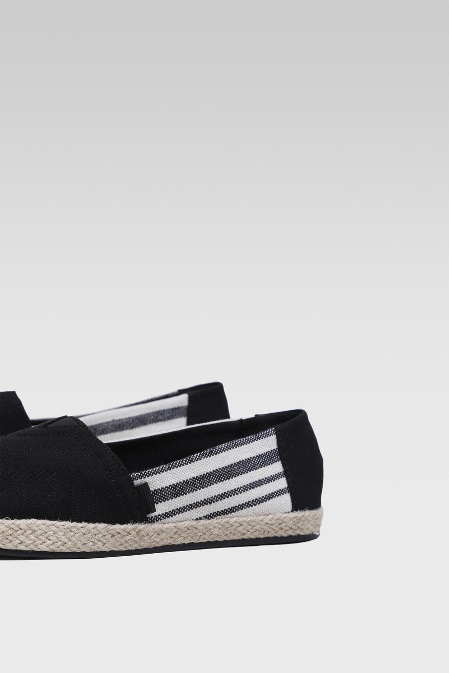 
                Espadrile Jenny Fairy CRNA - 5904248586898
