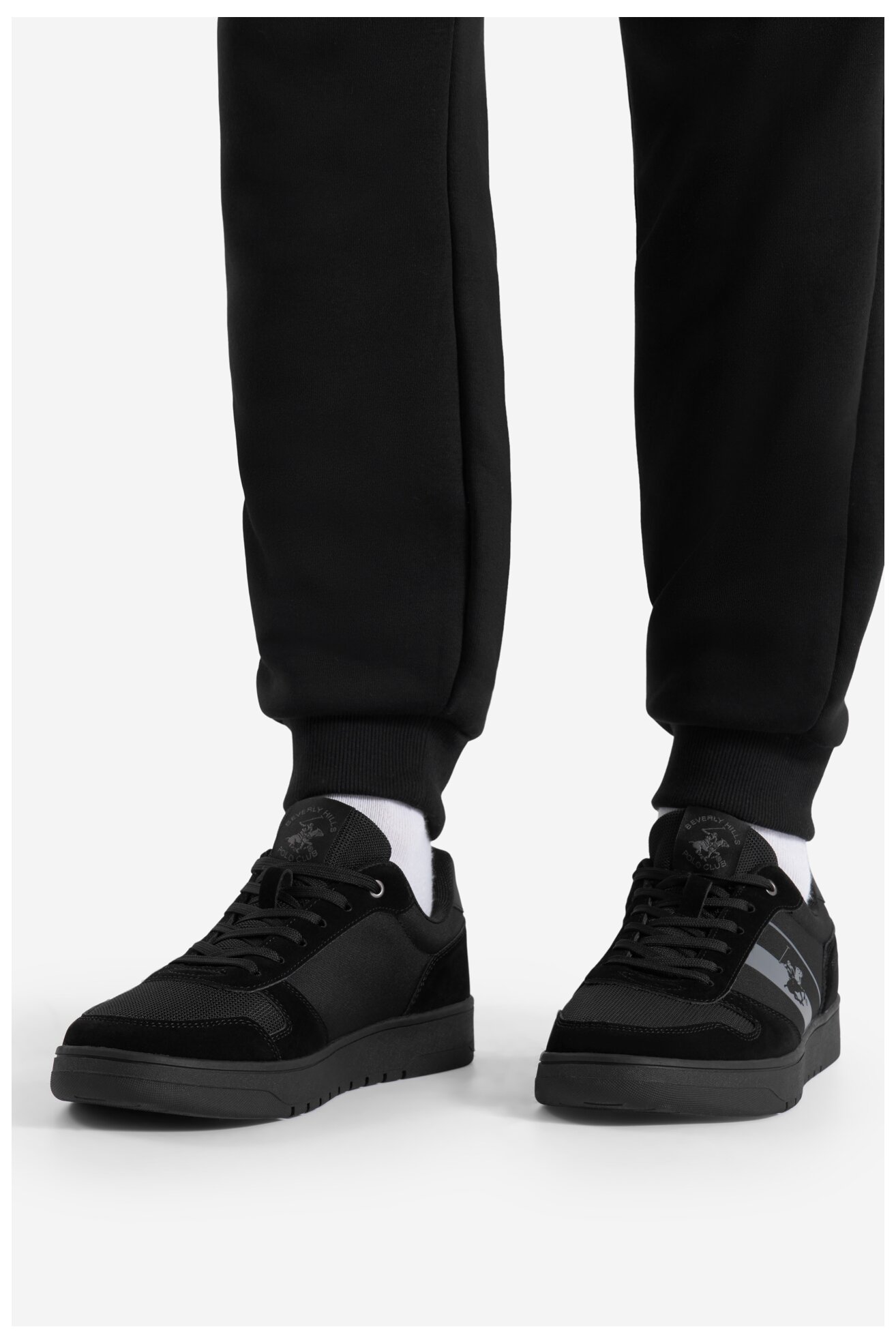 Sneakerși Beverly Hills Polo Club M-VS31981-01 NEGRU